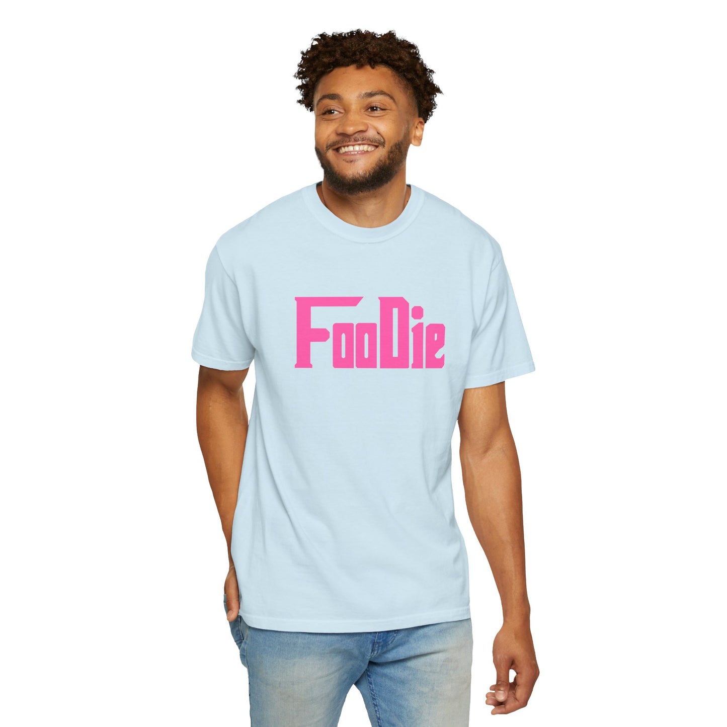 L.O.E.F Foodie Unisex Tee Shirt (Pink)