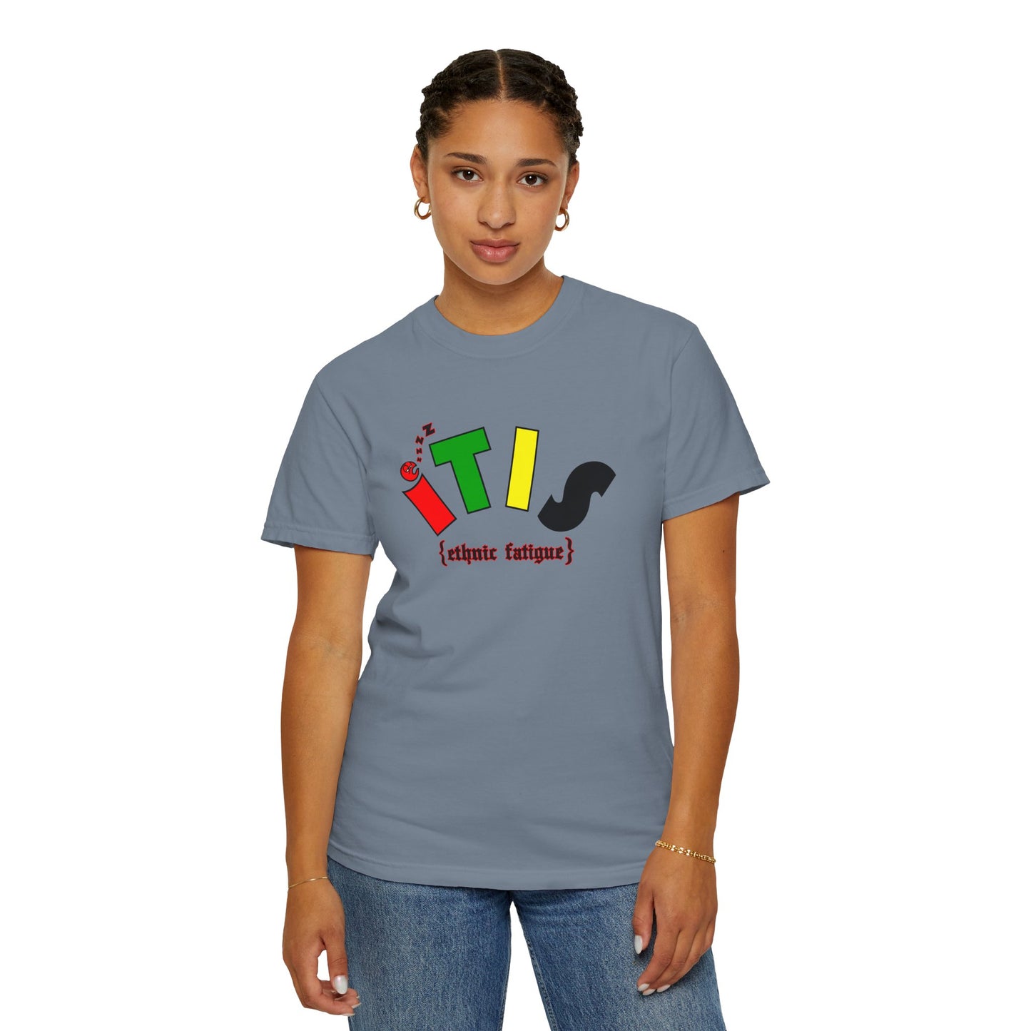 L.O.E.F ITIS Ethnic Fatigue Unisex Tee Shirt