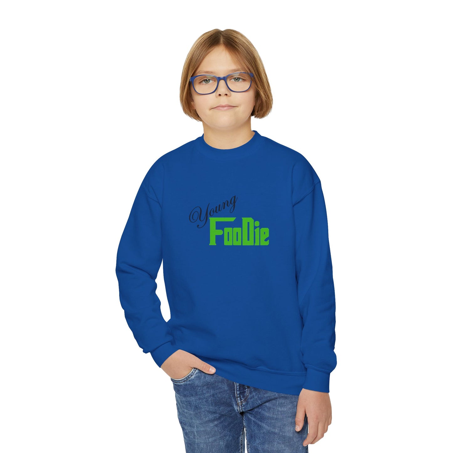 L.O.E.F Young Foodie Youth Sweatshirt (Kelly Green)