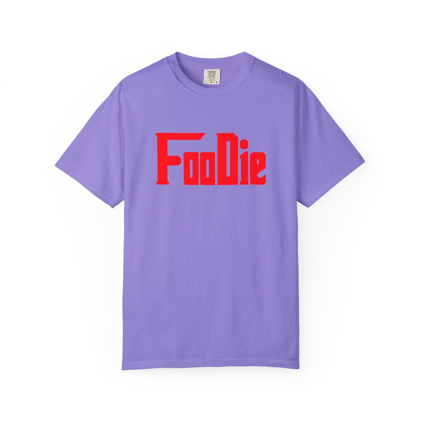 L.O.E.F Foodie Unisex Tee Shirt (Fiery Red)