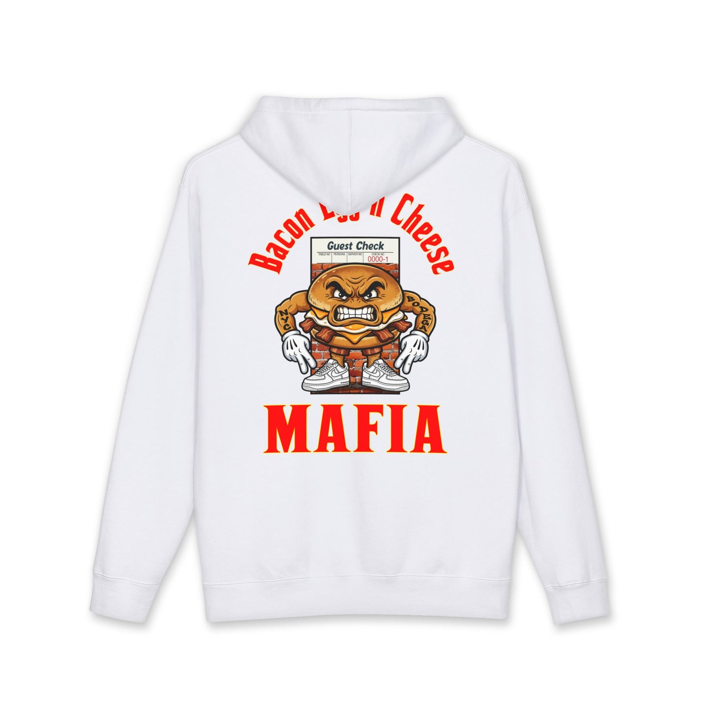 L.O.E.F Bacon Egg n Cheese Mafia Hoodie