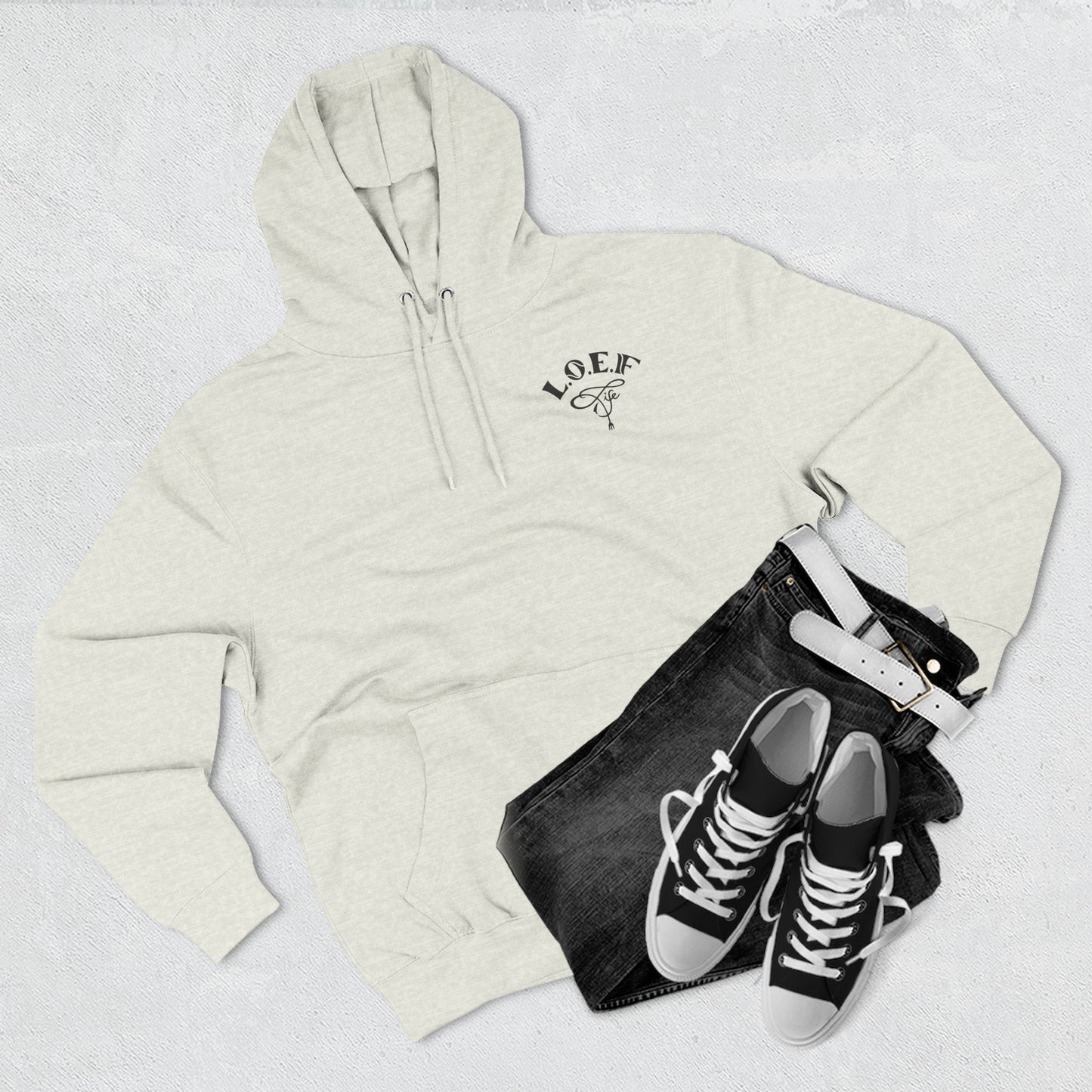 L.O.E.F Jerk Chicken Mafia Hoodie