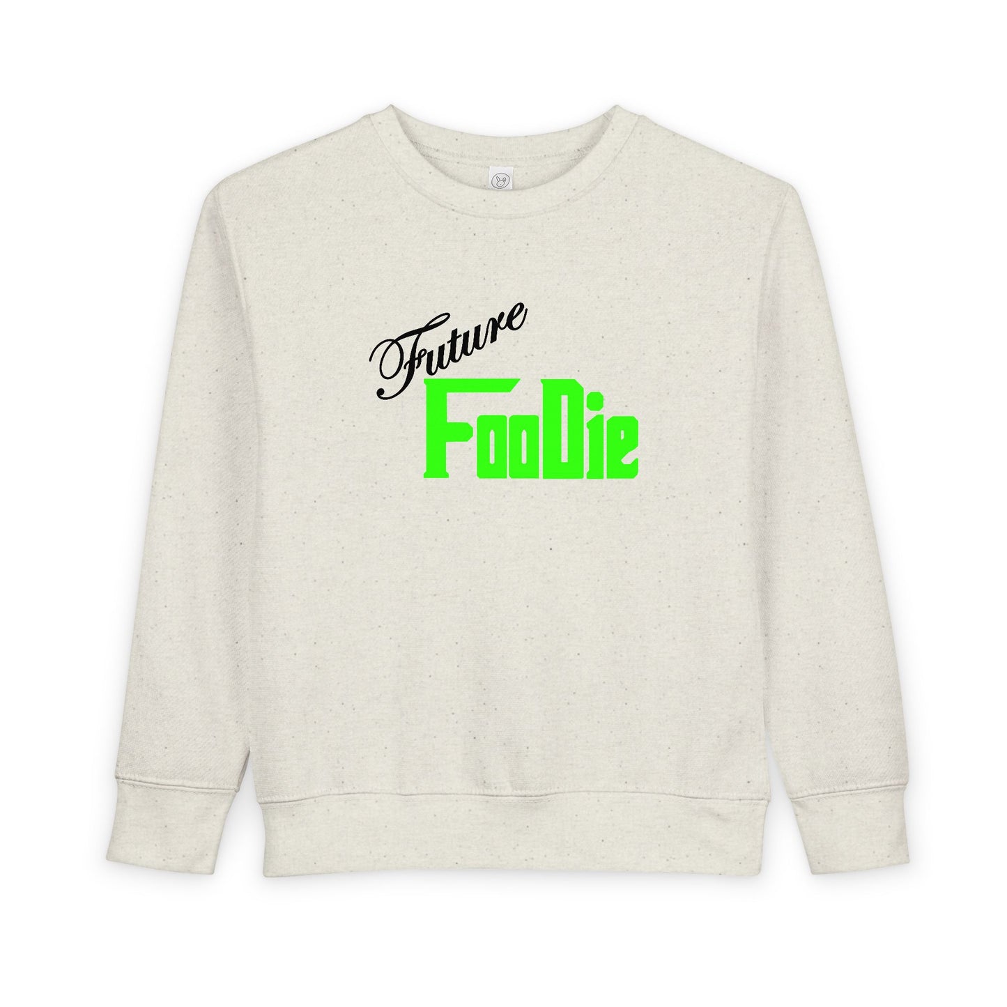 L.O.E.F Future Foodie Toddler Sweatshirt (Neon Green)