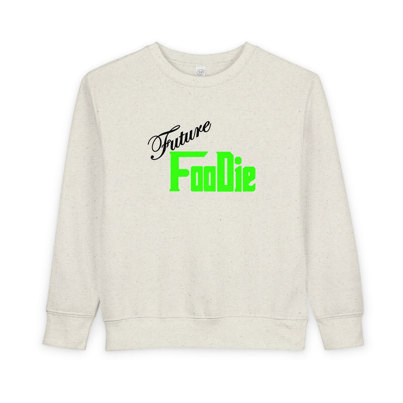 L.O.E.F Future Foodie Toddler Sweatshirt (Neon Green)