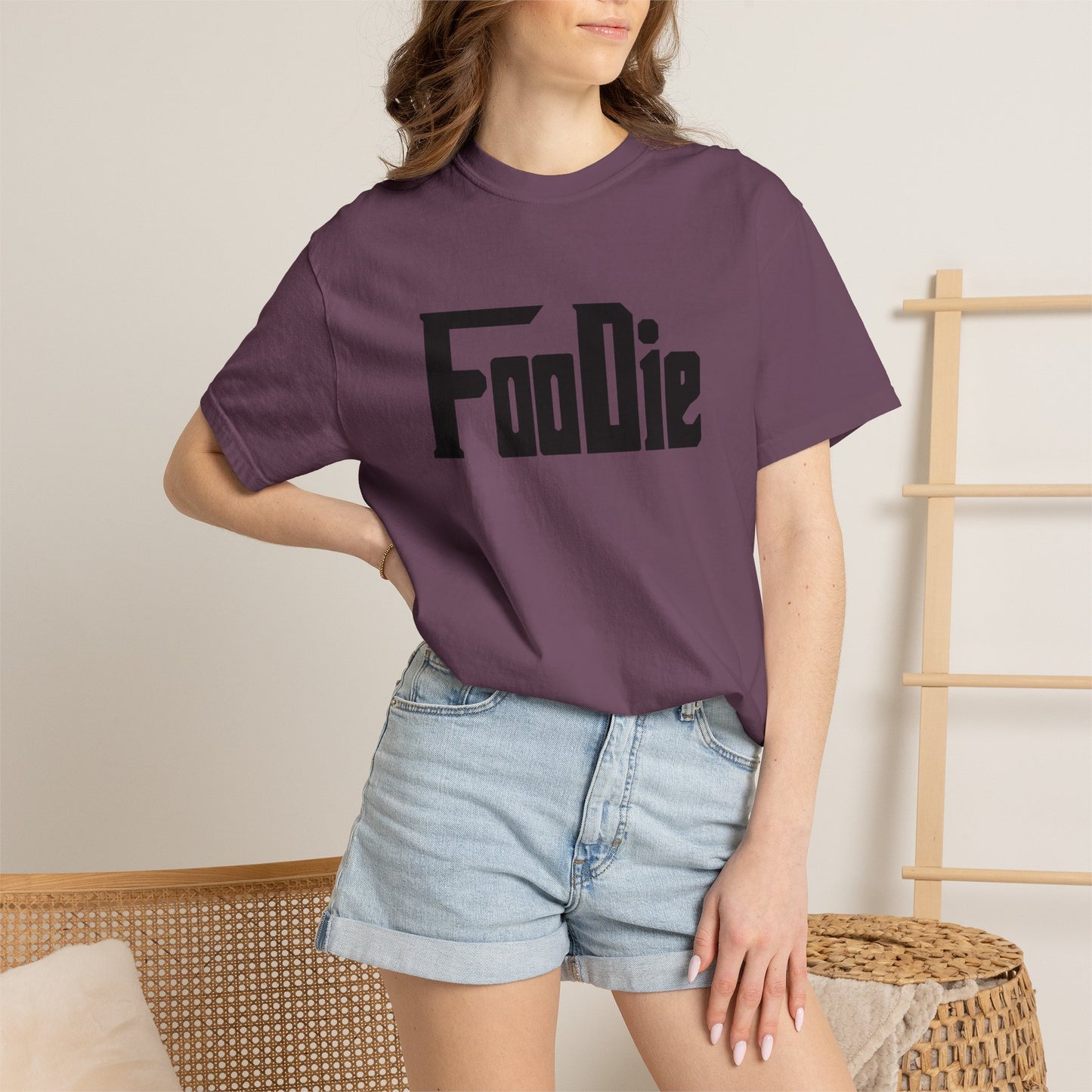 LO.E.F Foodie Unisex Tee Shirt (Black)