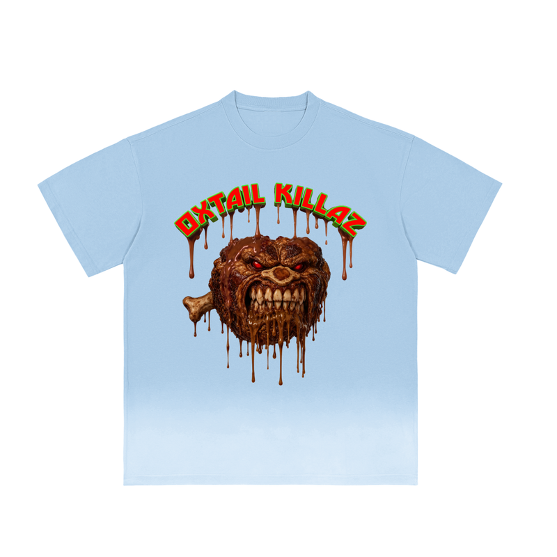 L.O.E.F. Life Oxtail Killaz Sunfade Vintage Washed T-Shirt