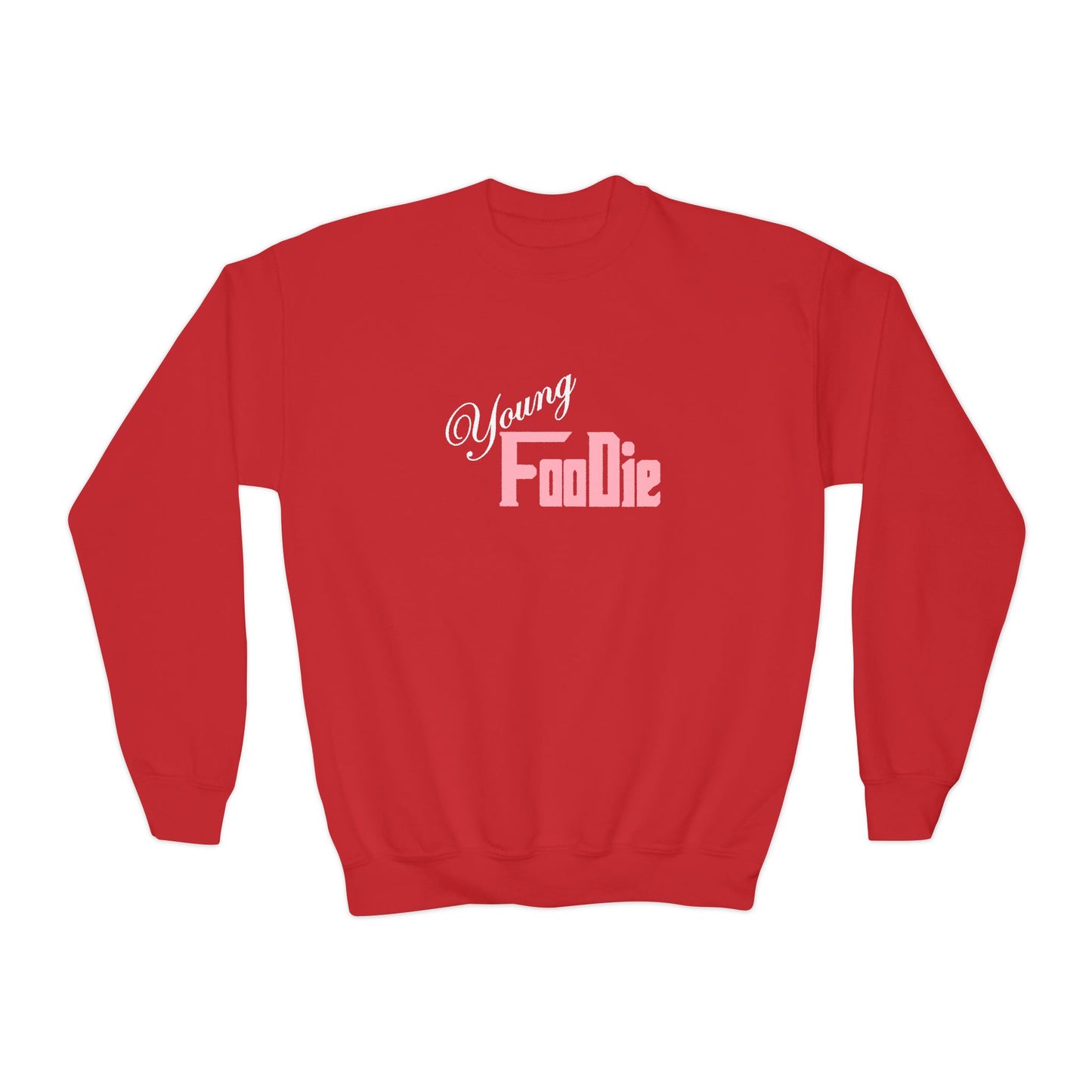 L.O.E.F Young Foodie Youth Sweatshirt (Soft Pink)