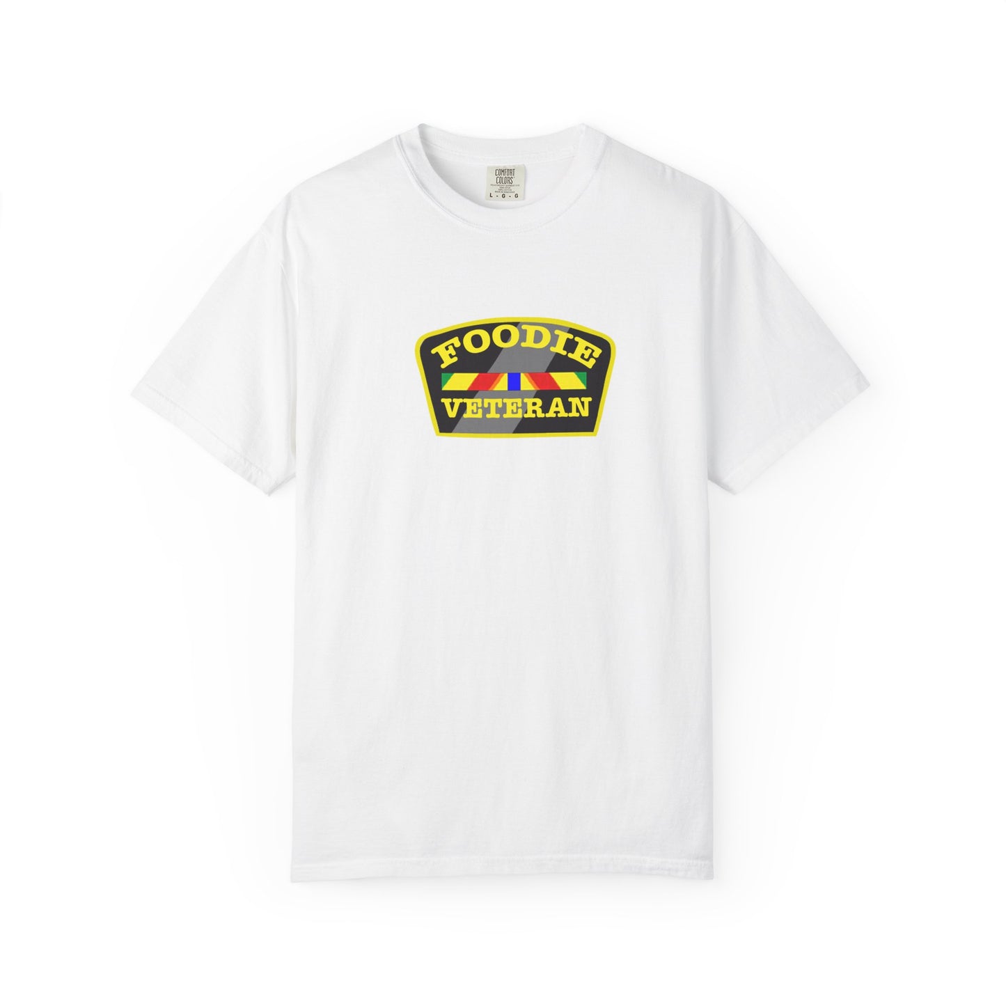 L.O.E.F Foodie Veteran Tee Shirt