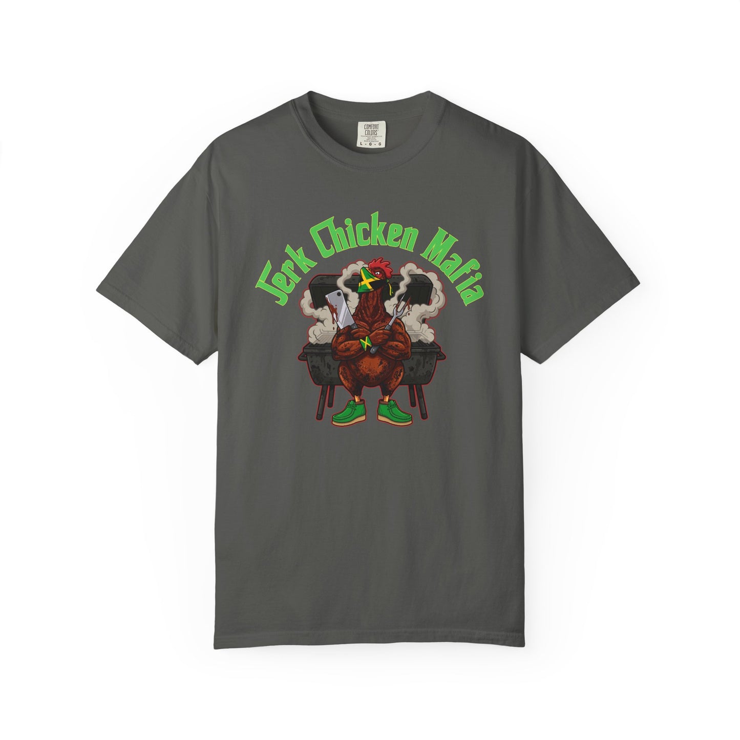 L.O.E.F Jerk Chicken Mafia Unisex Tee Shirt