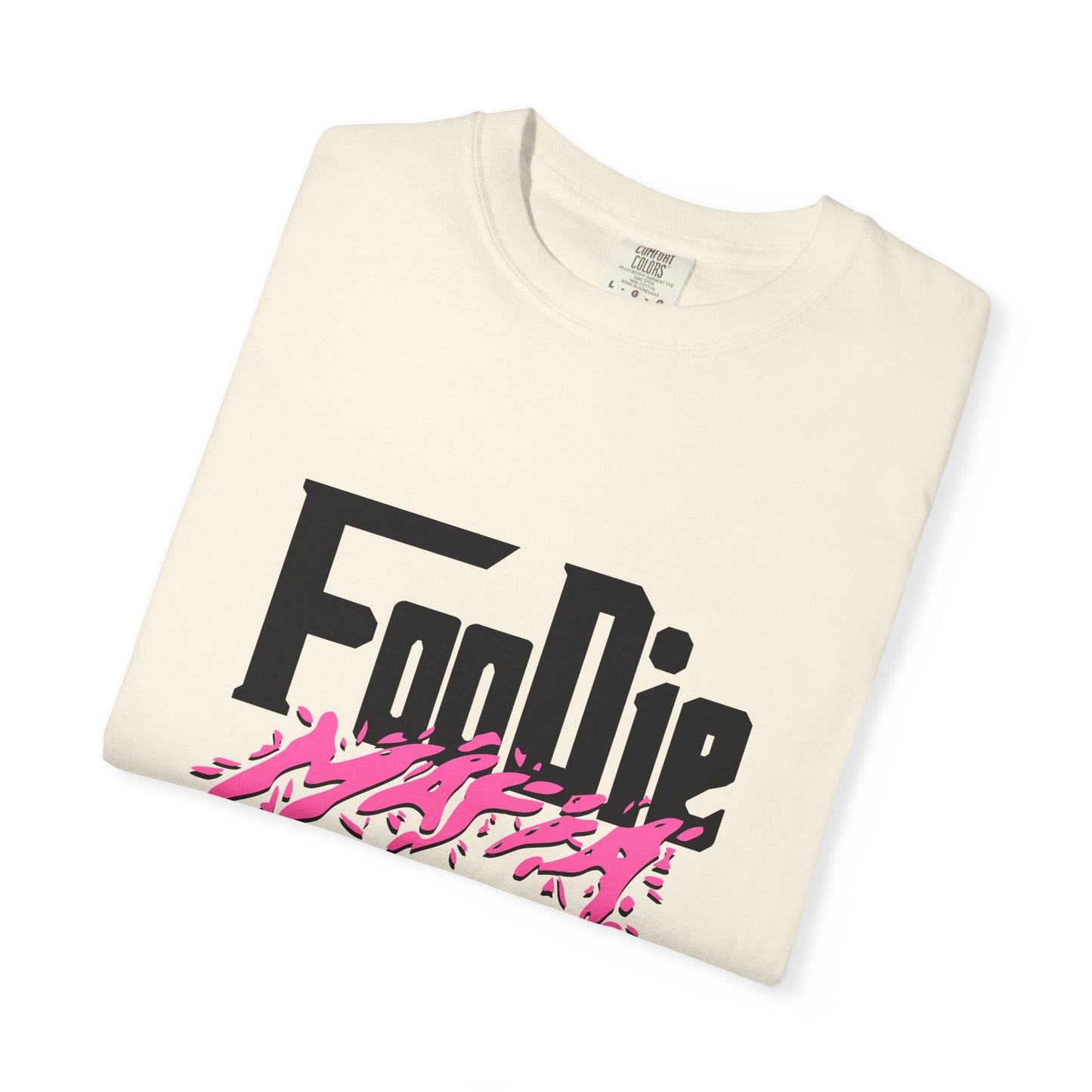 L.O.E.F Foodie Mafia Tee Shirt (Hot Pink)
