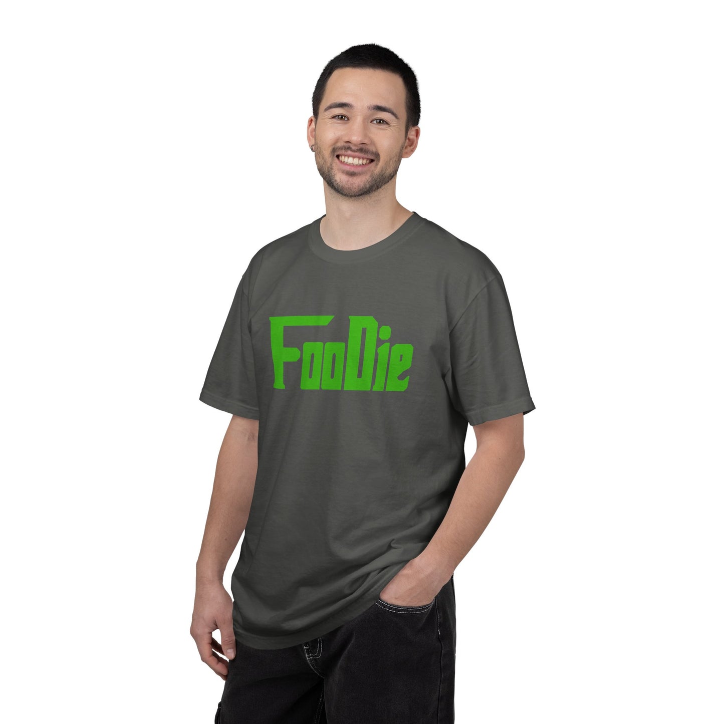 L.O.E.F Foodie Unisex Tee Shirt (Kelly Green)