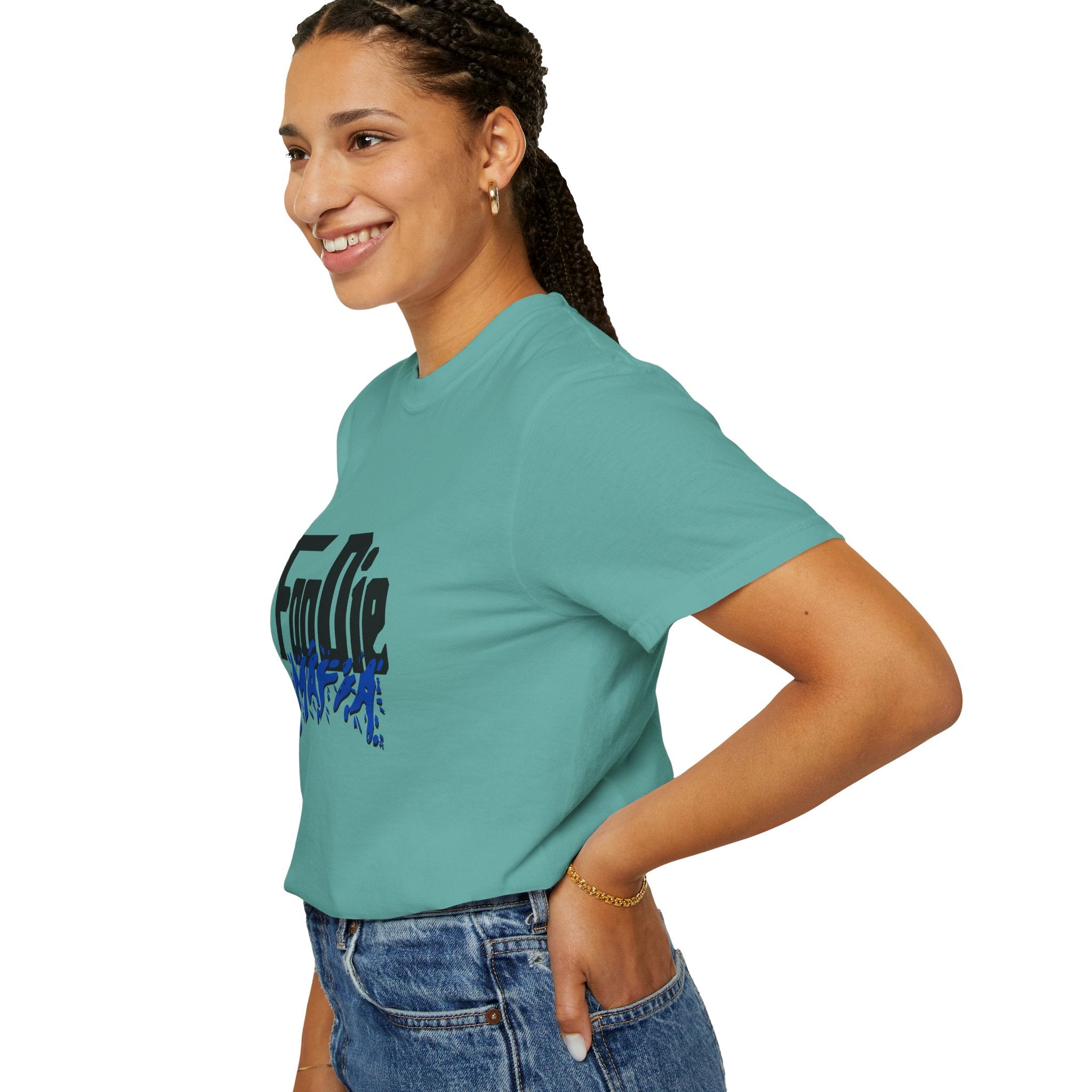 L.O.E.F Foodie Mafia Tee Shirt (Cobalt Blue)