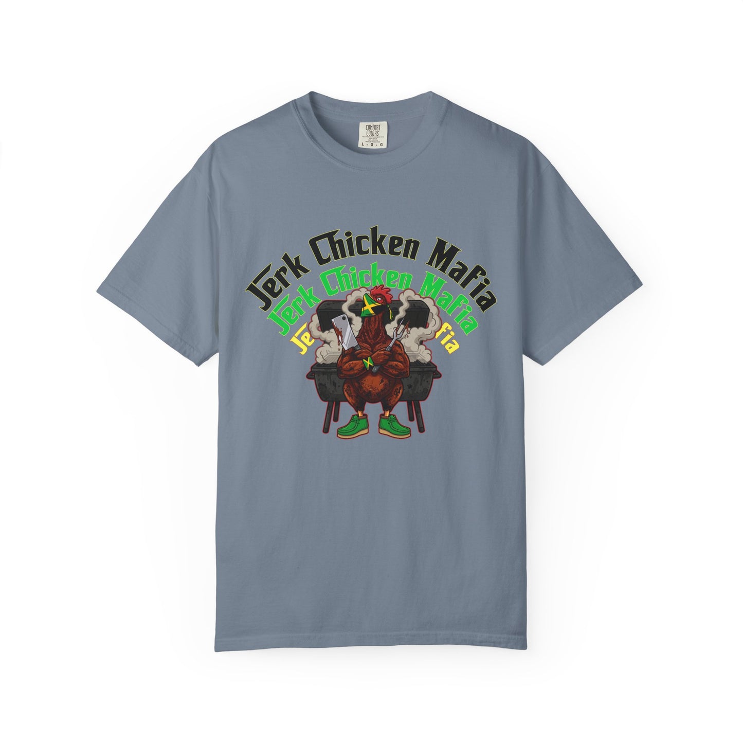 L.O.E.F Jerk Chicken Mafia Unisex Tee Shirt