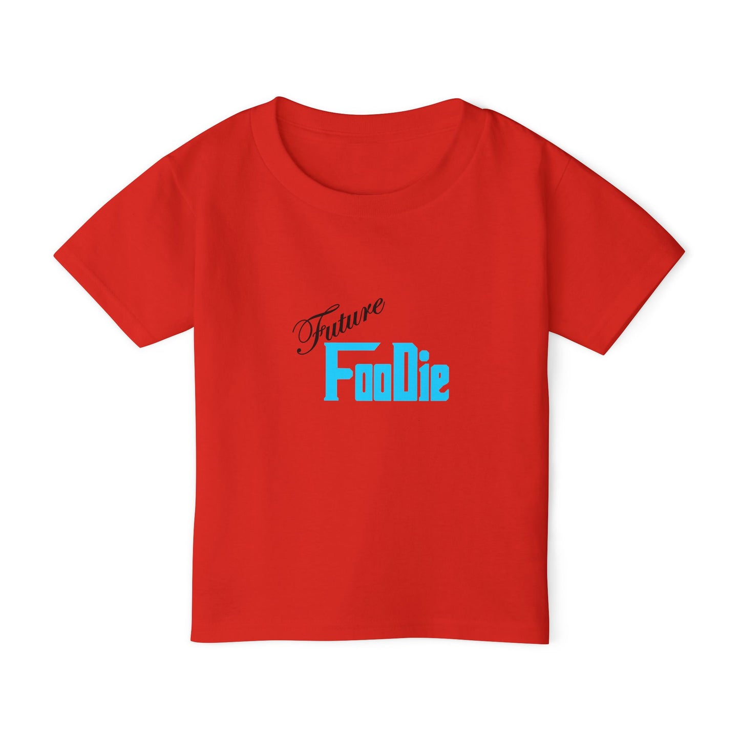 L.O.E.F Future Foodie Toodler Tee Shirt (Neon Blue)