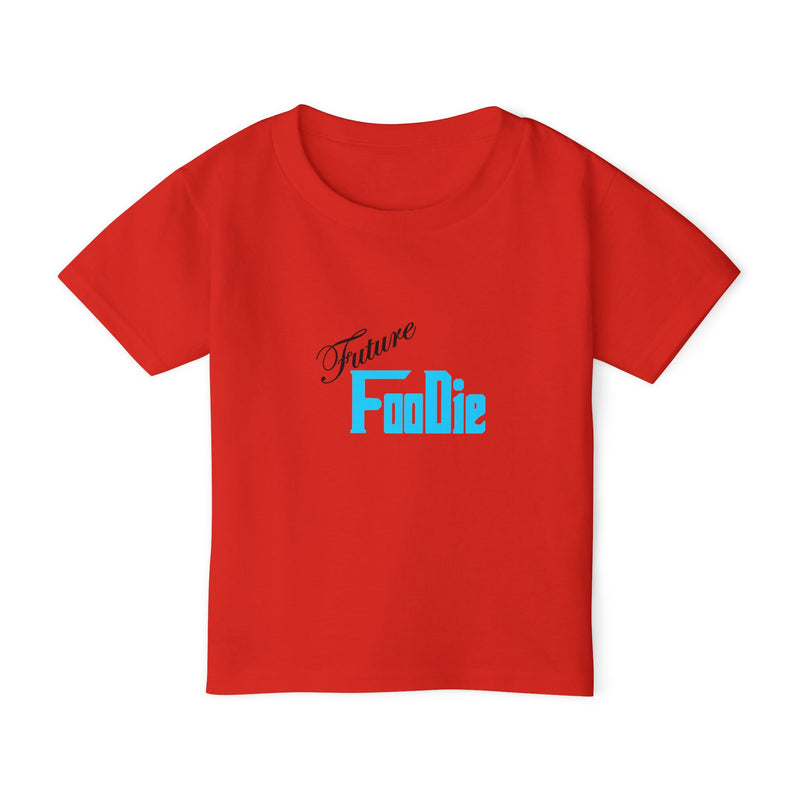 L.O.E.F Future Foodie Toodler Tee Shirt (Neon Blue)