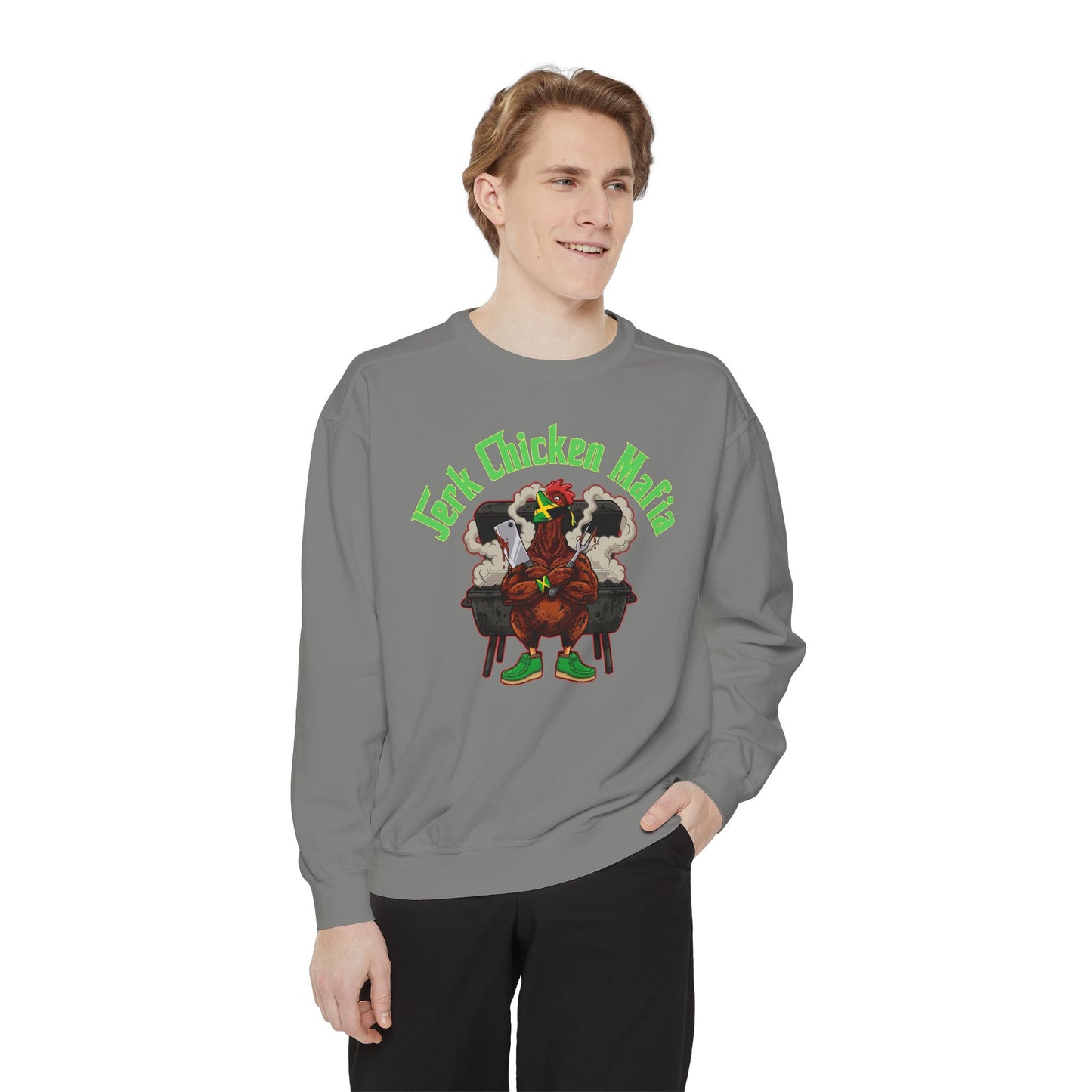 L.O.E.F Jerk Chicken Mafia Sweatshirt