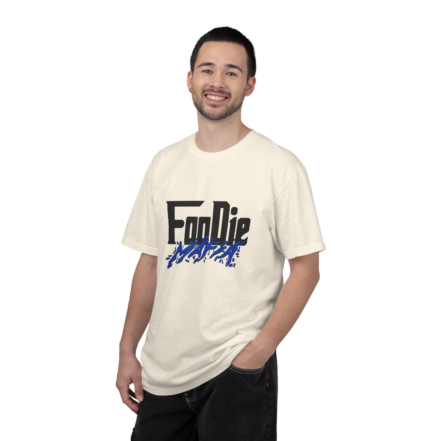 L.O.E.F Foodie Mafia Tee Shirt (Cobalt Blue)