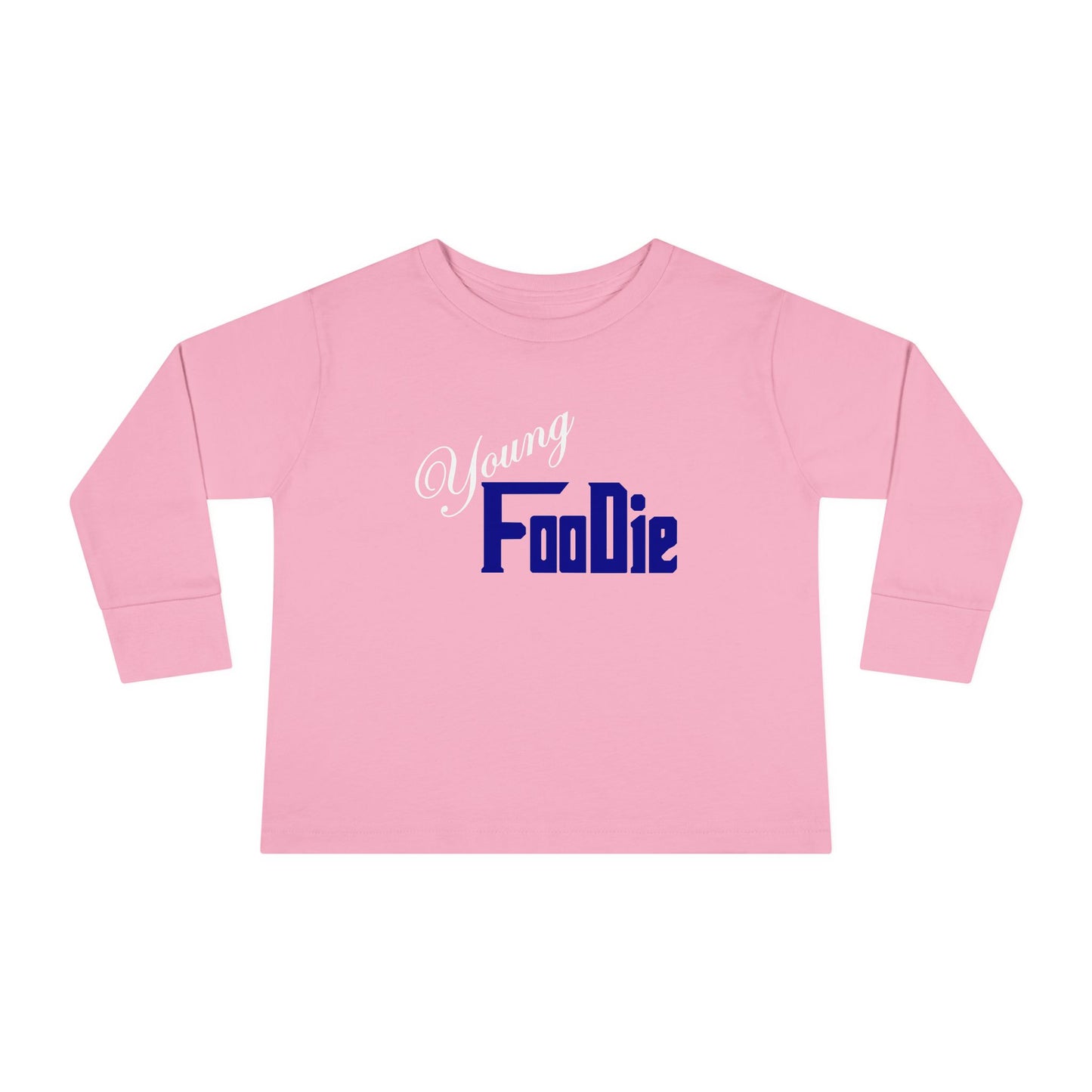 L.O E.F Toddler Long Sleeve Tee (Blue)