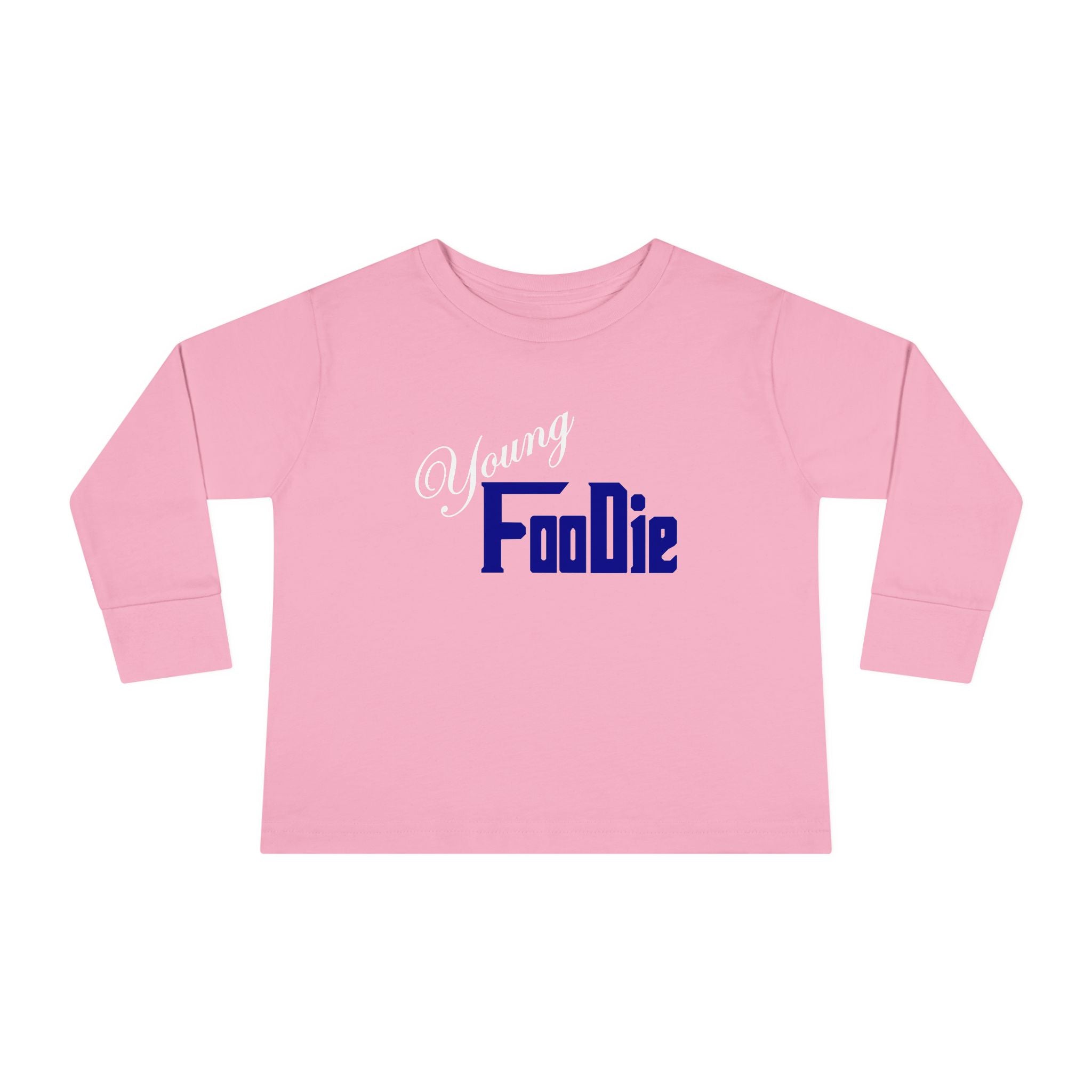 L.O E.F Toddler Long Sleeve Tee (Blue)