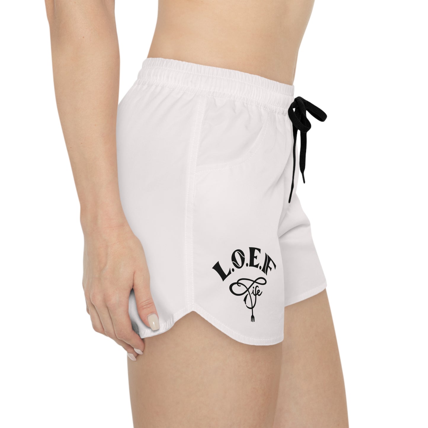 L.O.E.F Jerk Chicken Mafia Women Lounge Shorts
