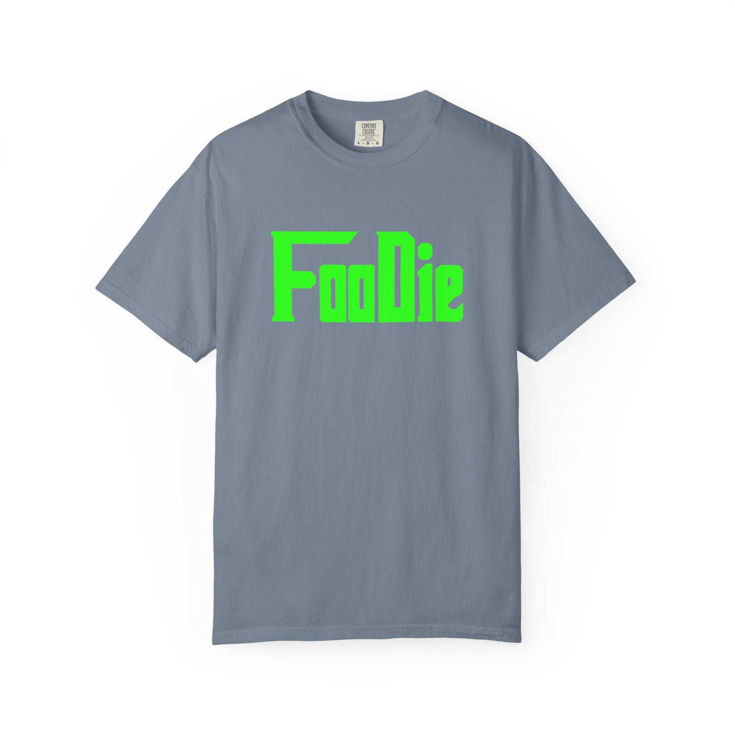 L.O.E.F Foodie Unisex Tee Shirt (Neon Green)