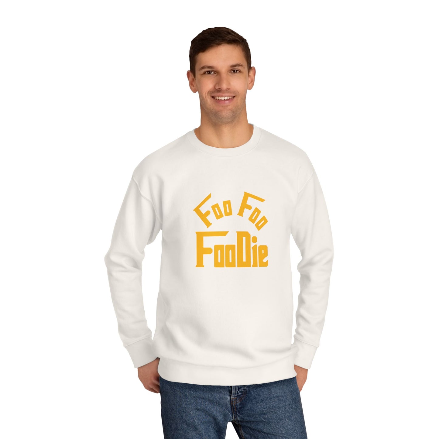 L.O.E.F Unisex Sweatshirt (Dark Yellow)