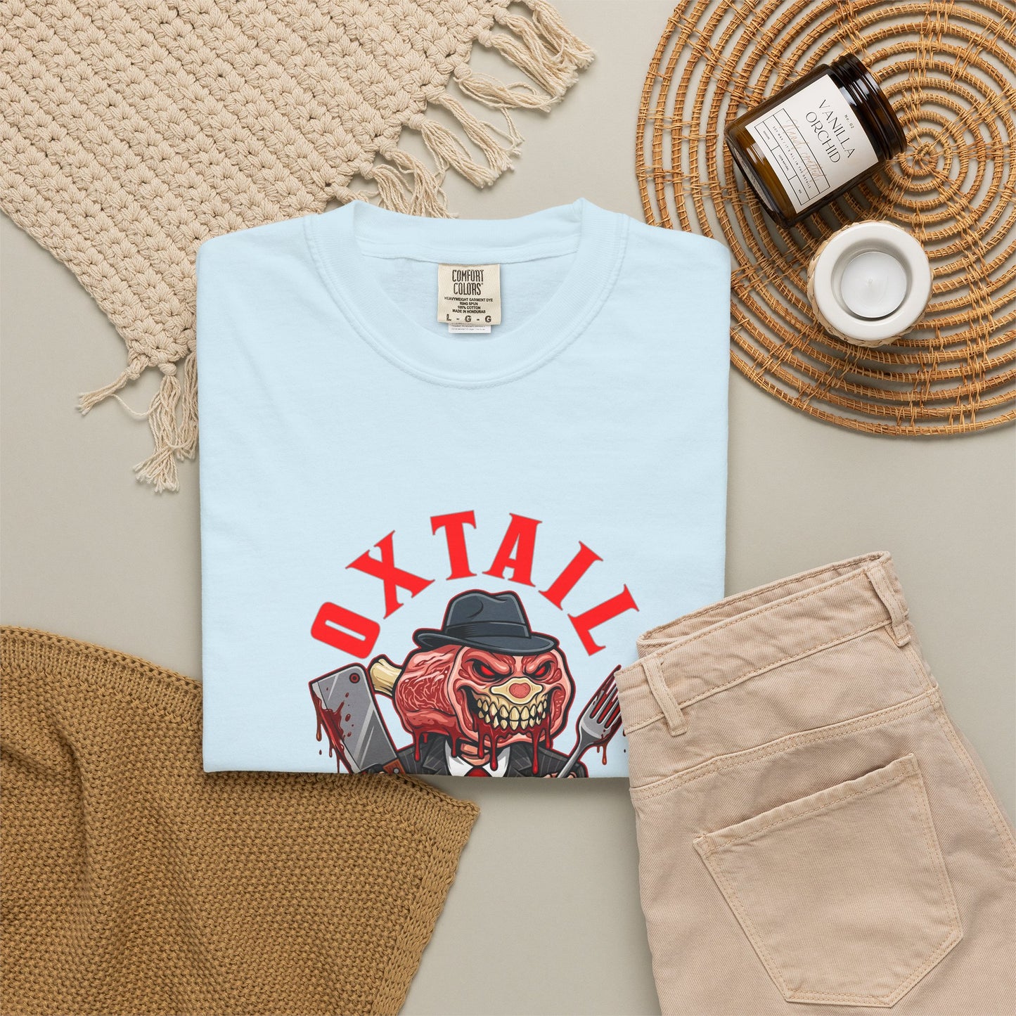 L.O.E.F Oxtail Mafia Unisex Tee Shirt