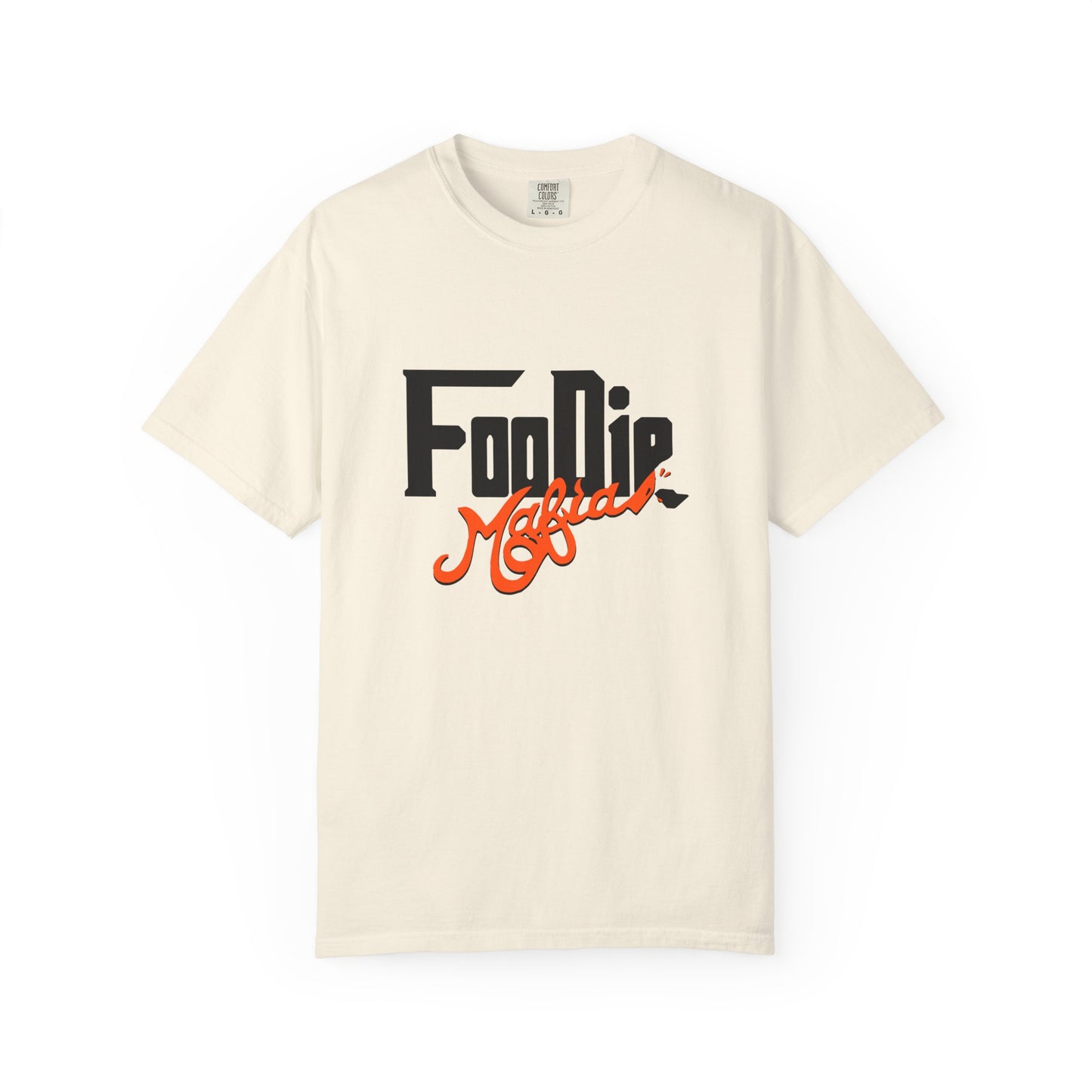 L.O.E.F Foodie Mafia Unisex Tee Shirt (Flat Red)