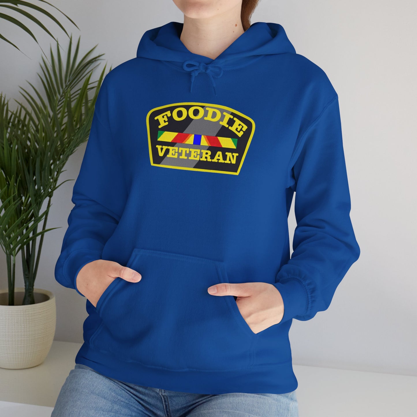 L.O.E.F Foodie Veteran Hoodie