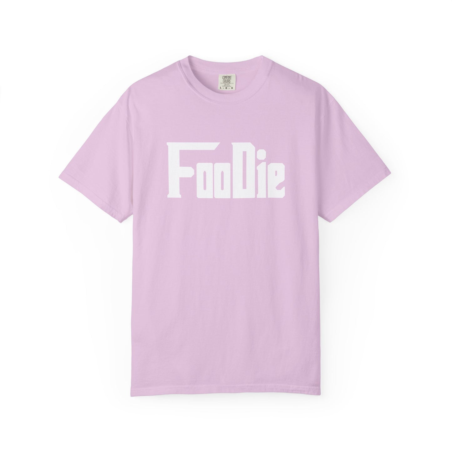L.O.E.F Foodie Unisex Tee Shirt (White)