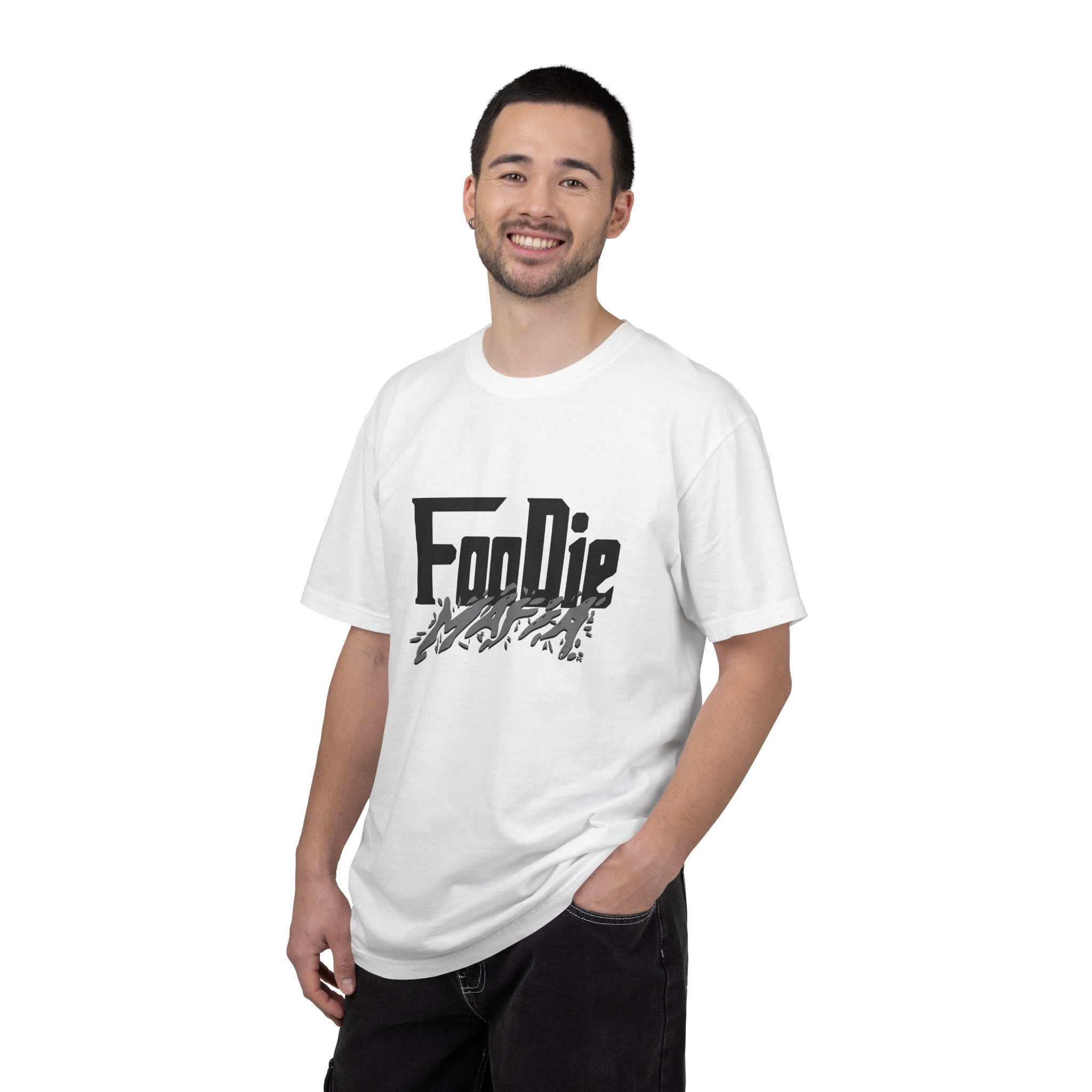 L.O.E.F Foodie Mafia Tee Shirt (Grey)