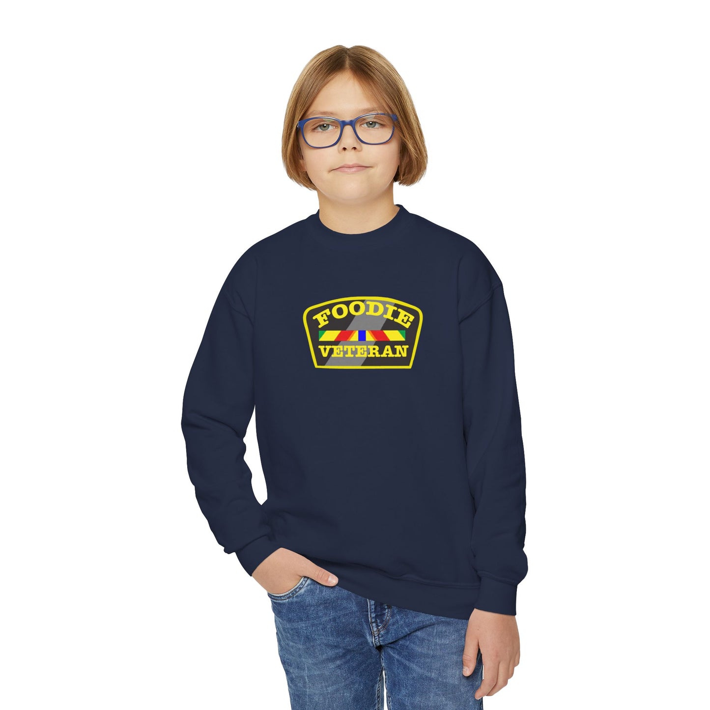 L.O.E.F Foodie Veteran Youth Sweatshirt