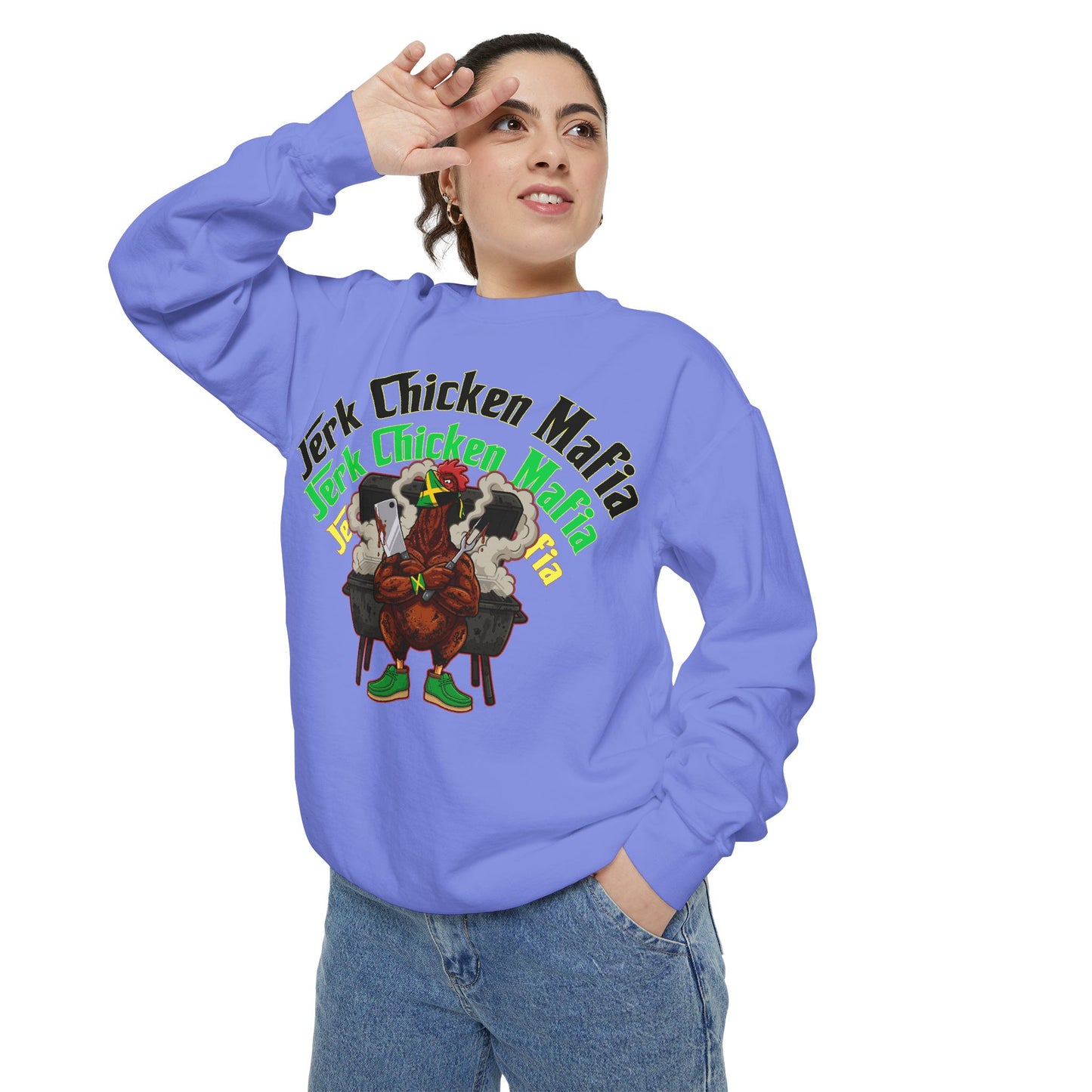 L.O.E.F Jerk Chicken Mafia Sweatshirt