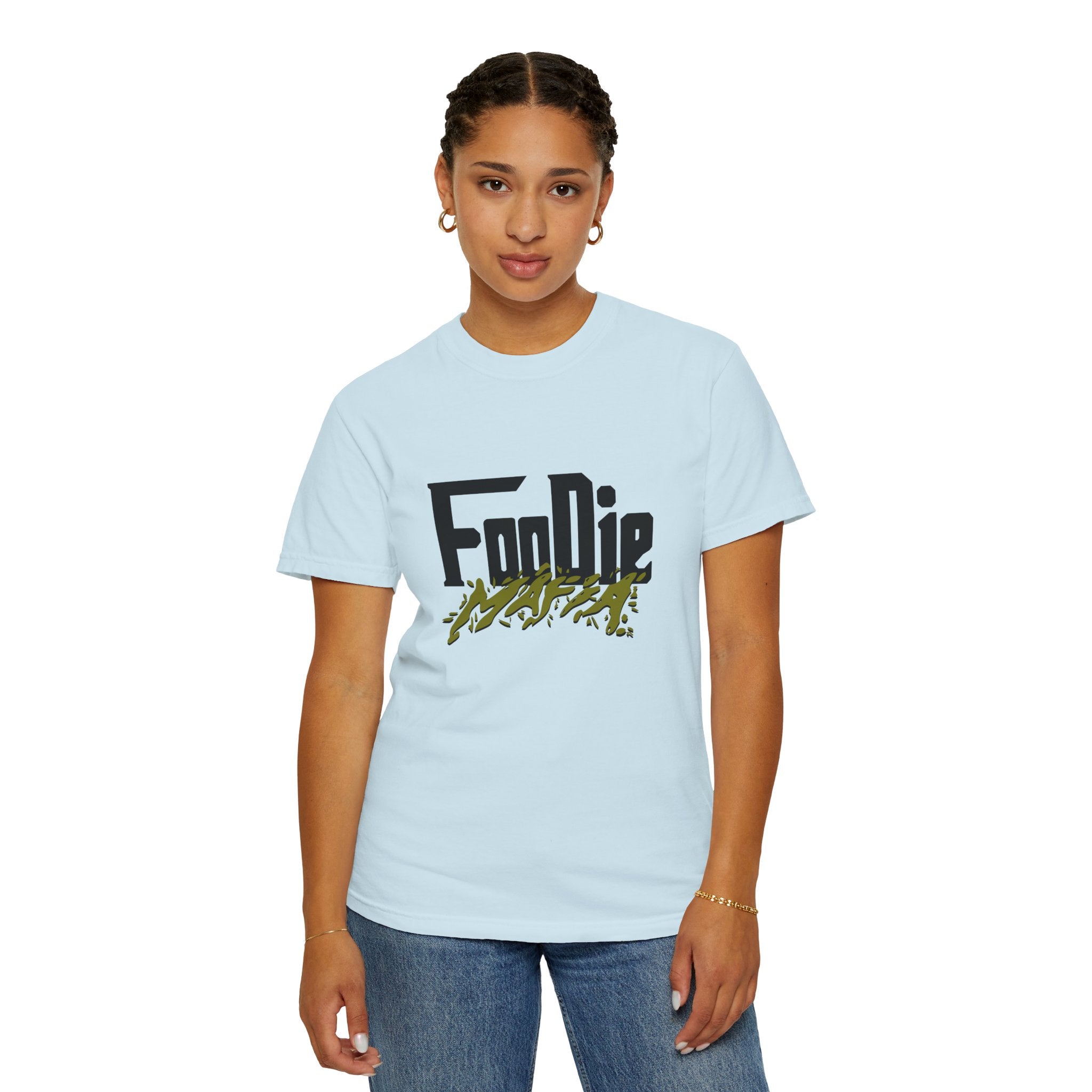 L.O.E.F Foodie Mafia Tee Shirt (Olive Green)