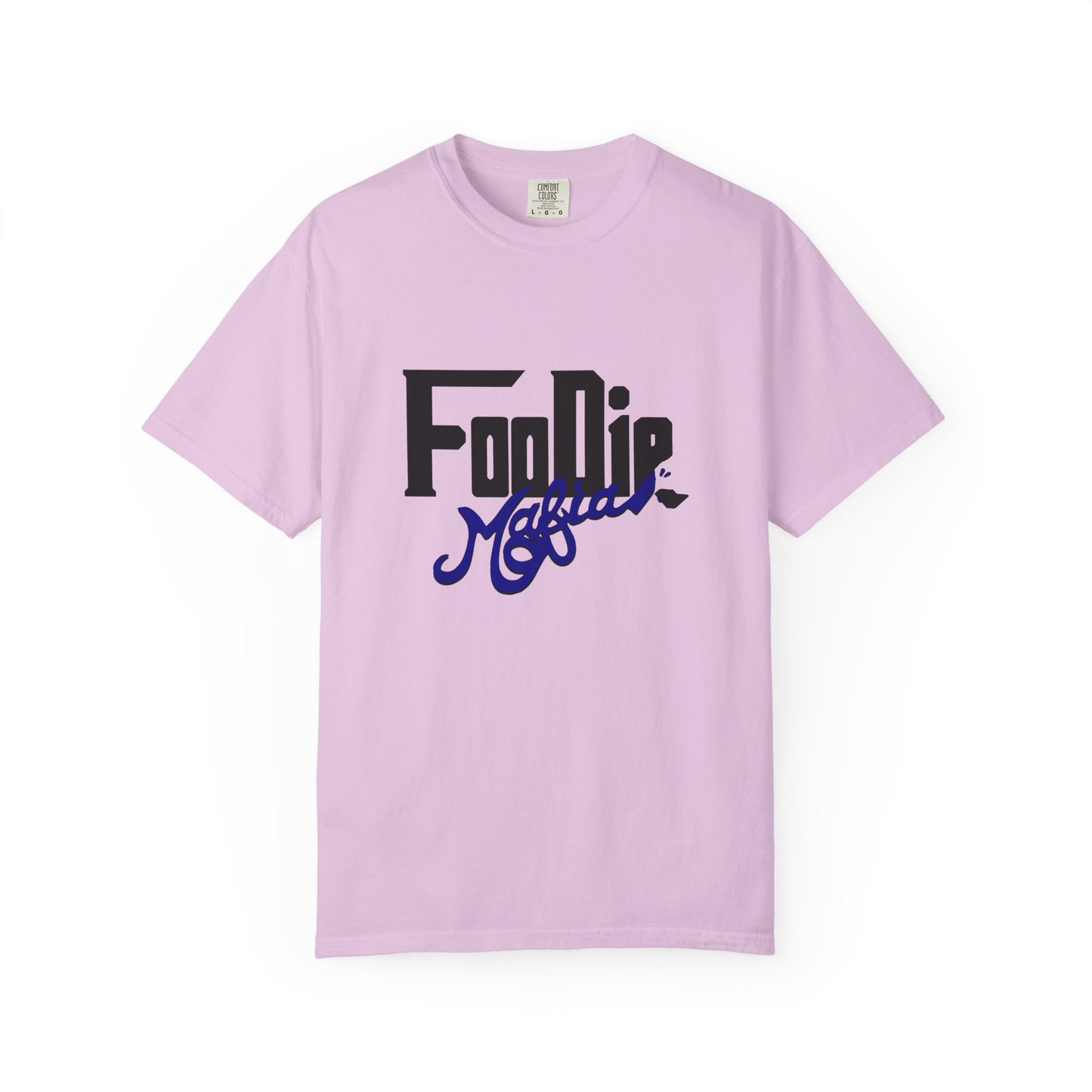 L.O.E.F Foodie Mafia Unisex Tee shirt (Dark Blue)