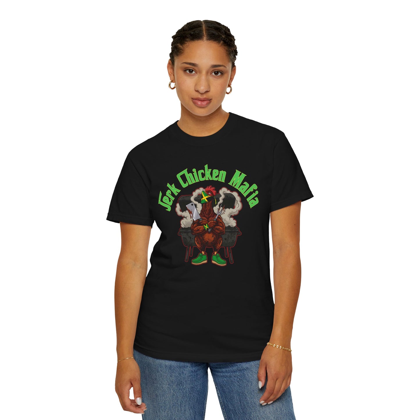 L.O.E.F Jerk Chicken Mafia Unisex Tee Shirt