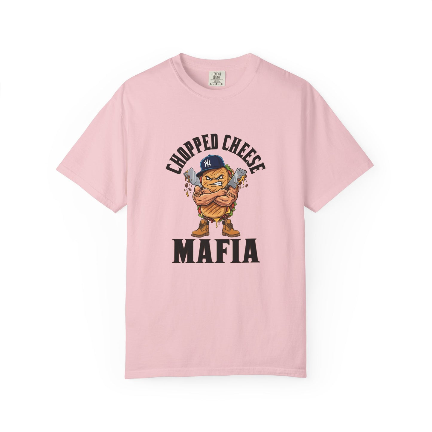 L.O.E.F Mafia Chopped Cheese Unisex Tee Shirt