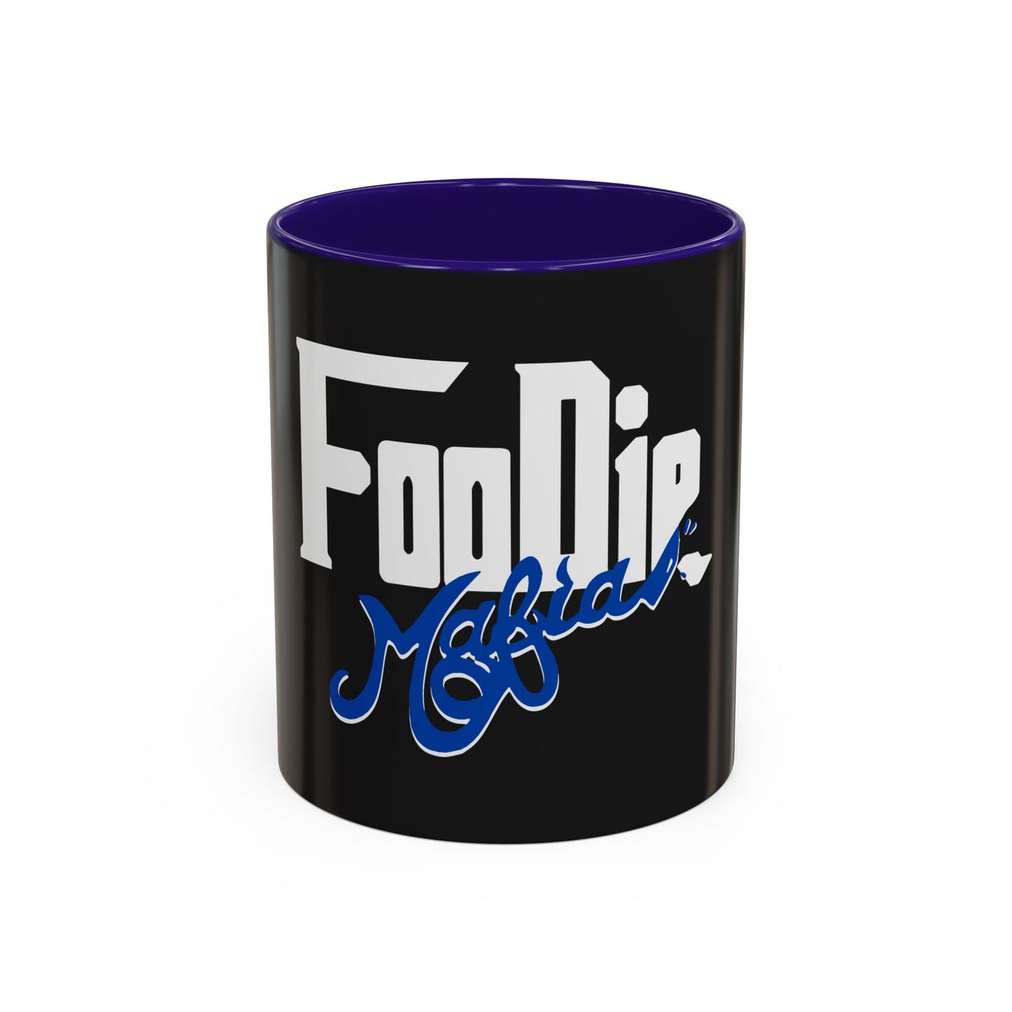 L.O.E.F White Foodie Mafia Mug