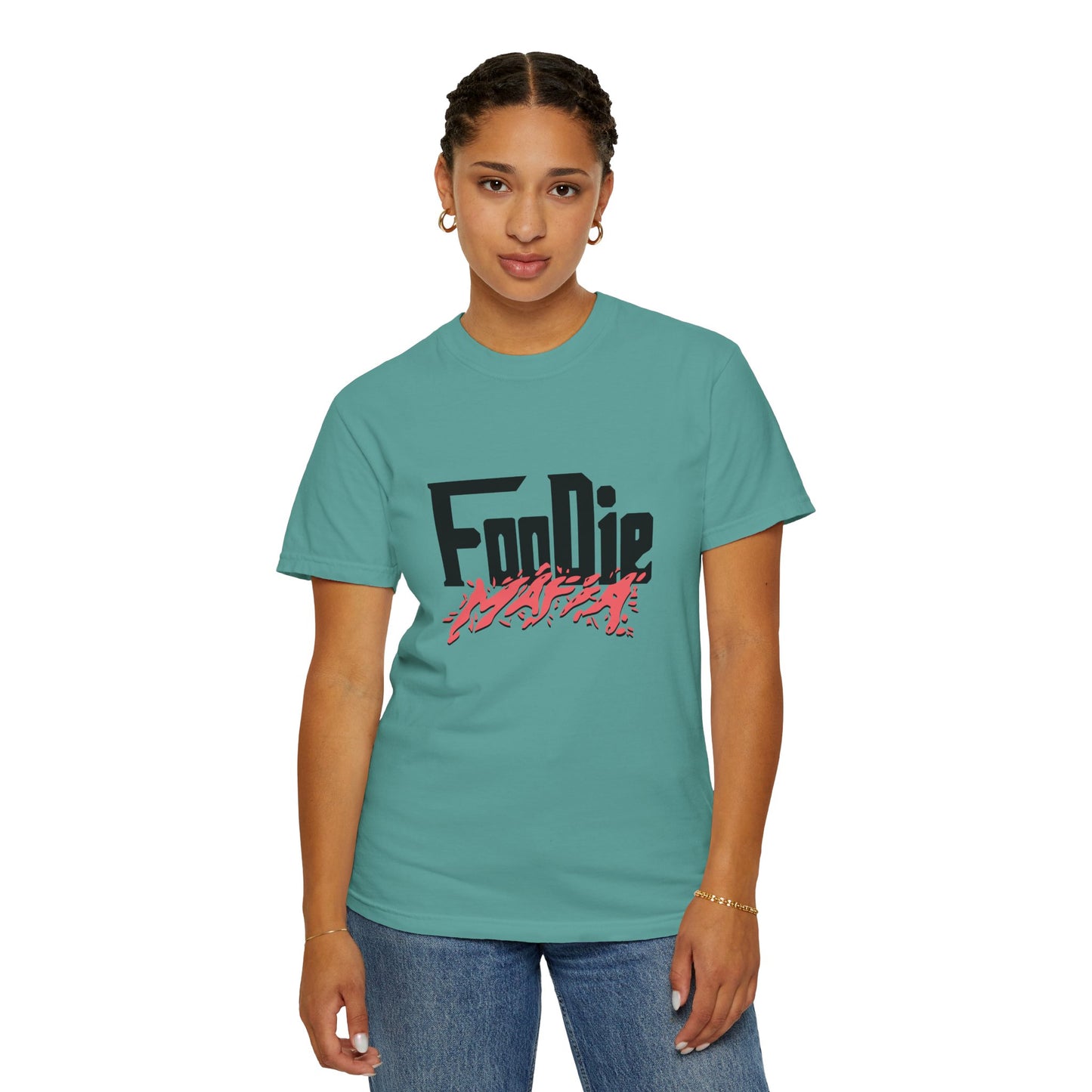 L.O.E.F Foodie Mafia Tee Shirt (Rust)