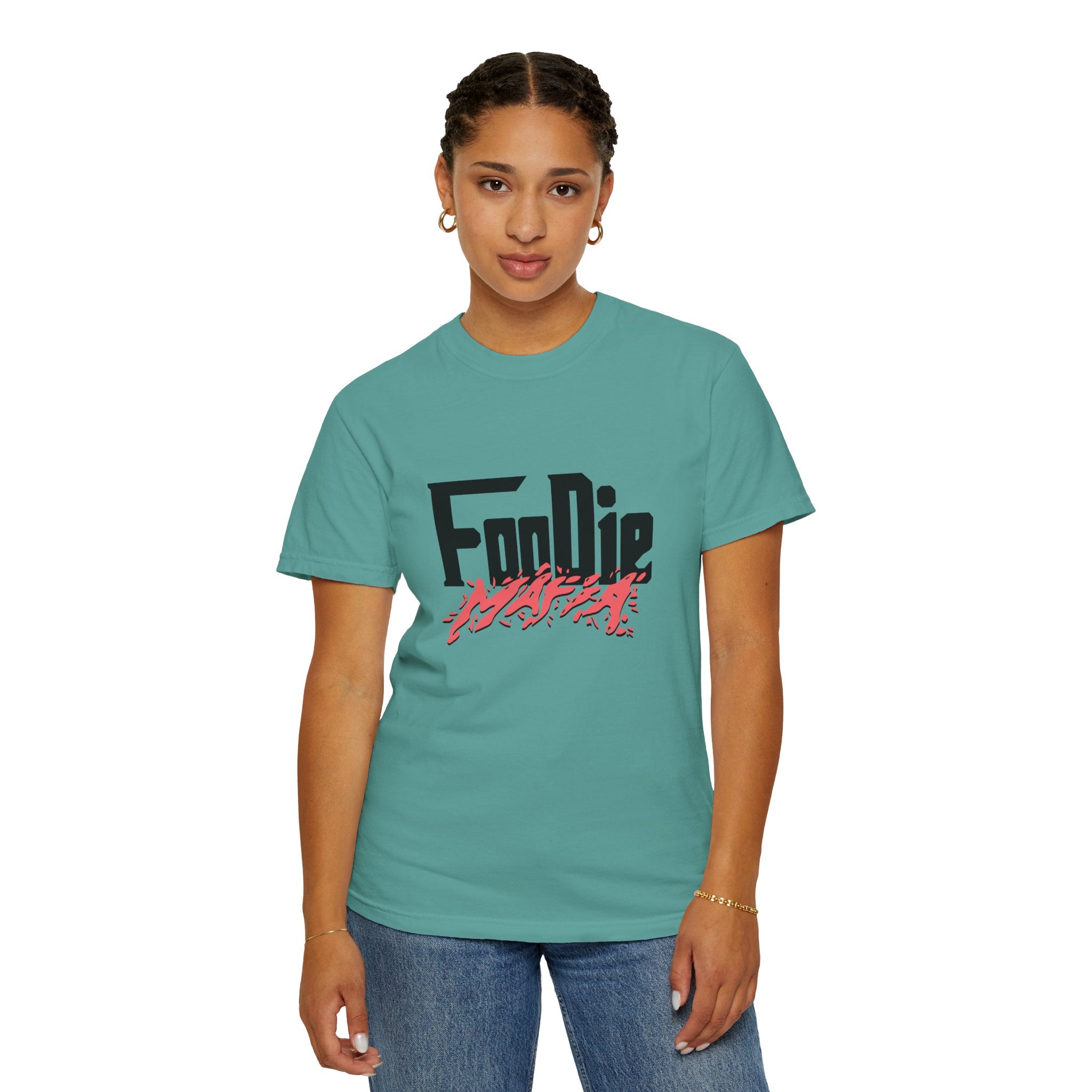 L.O.E.F Foodie Mafia Tee Shirt (Rust)