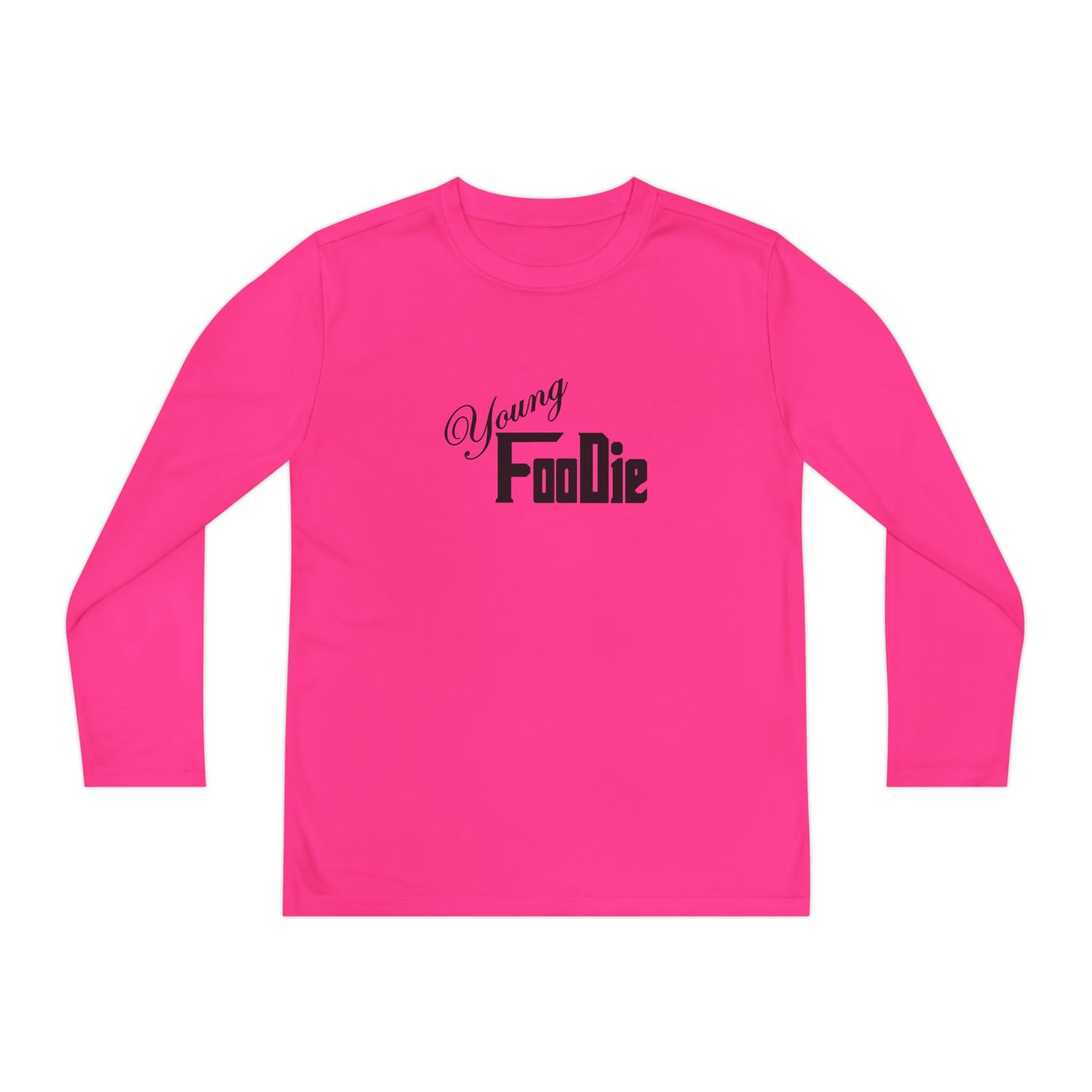 L.O.E.F Young Foodie Youth Long Sleeve Tee (Black)