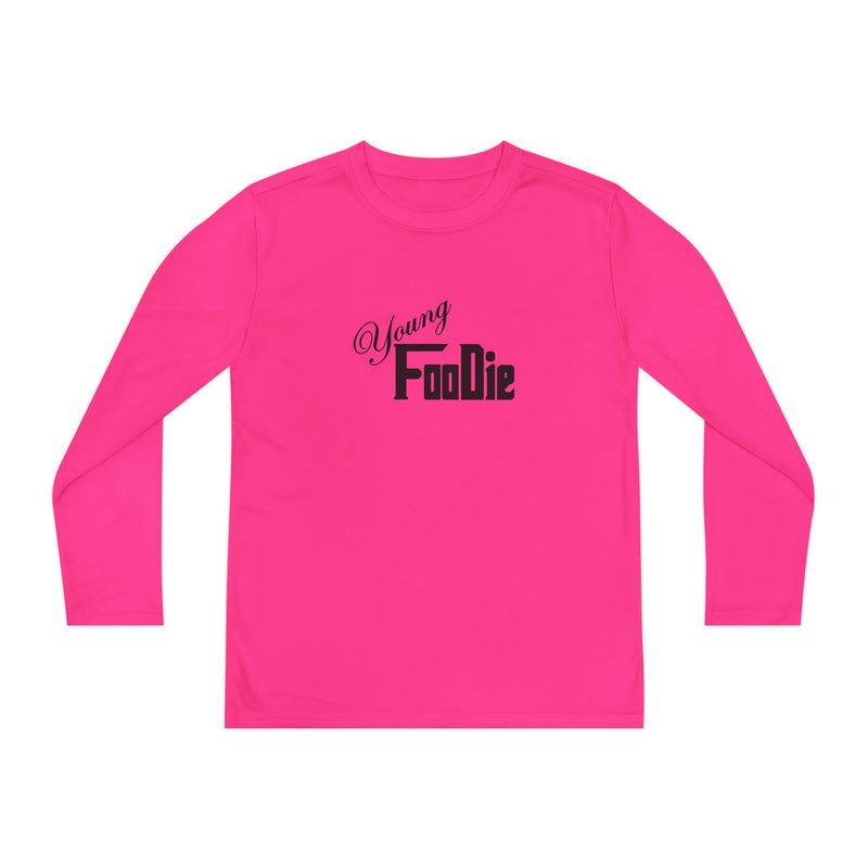 L.O.E.F Young Foodie Youth Long Sleeve Tee (Black)