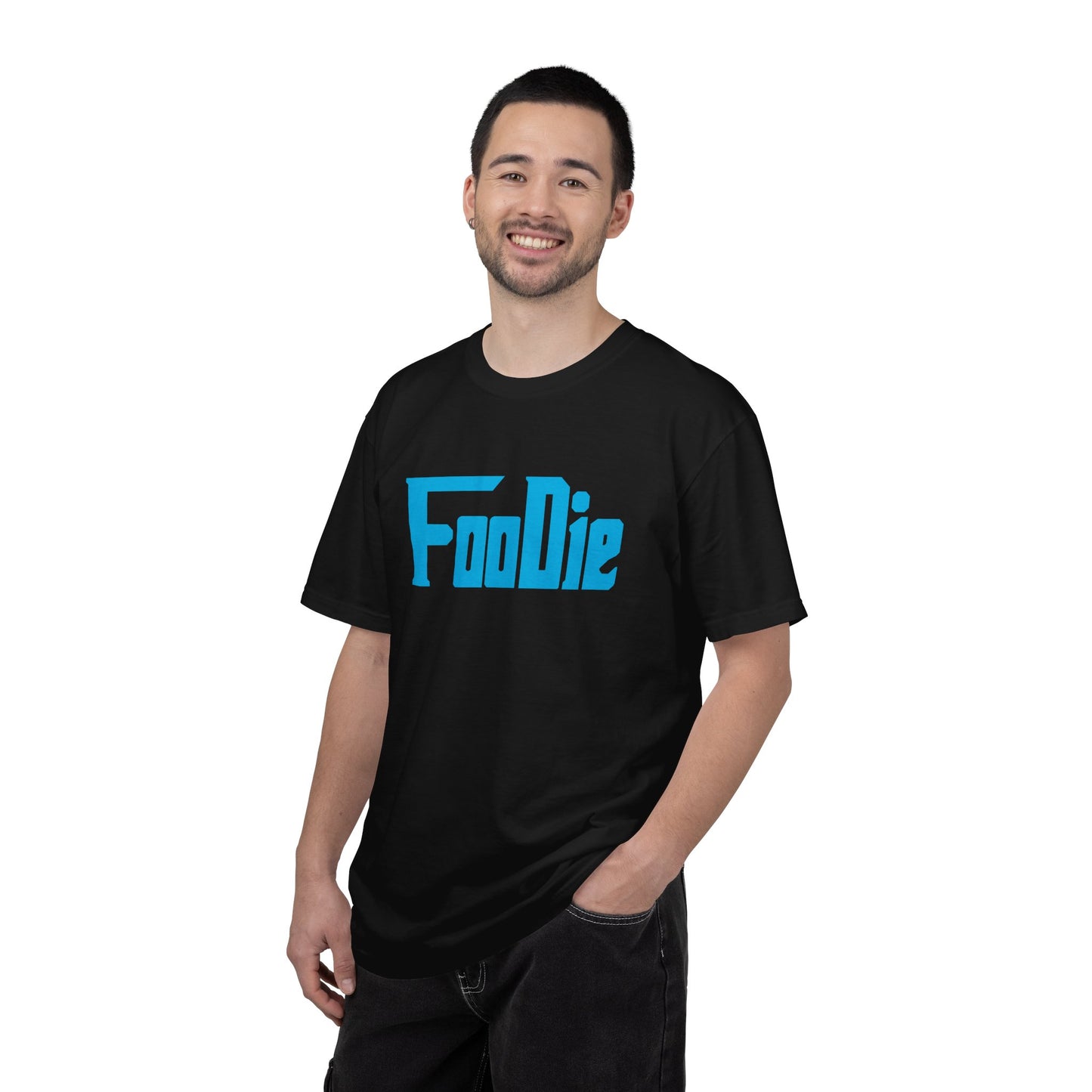 L.O.E.F Foodie Unisex Tee Shirt (Sky Blue)