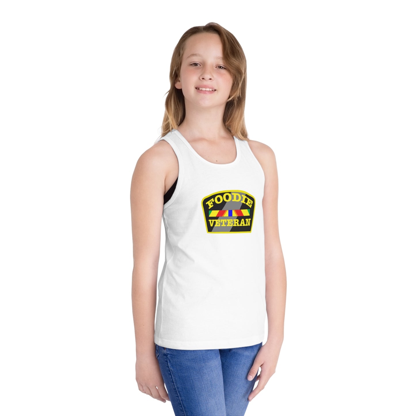 L.O.E.F Foodie Veteran Kids Tank Top