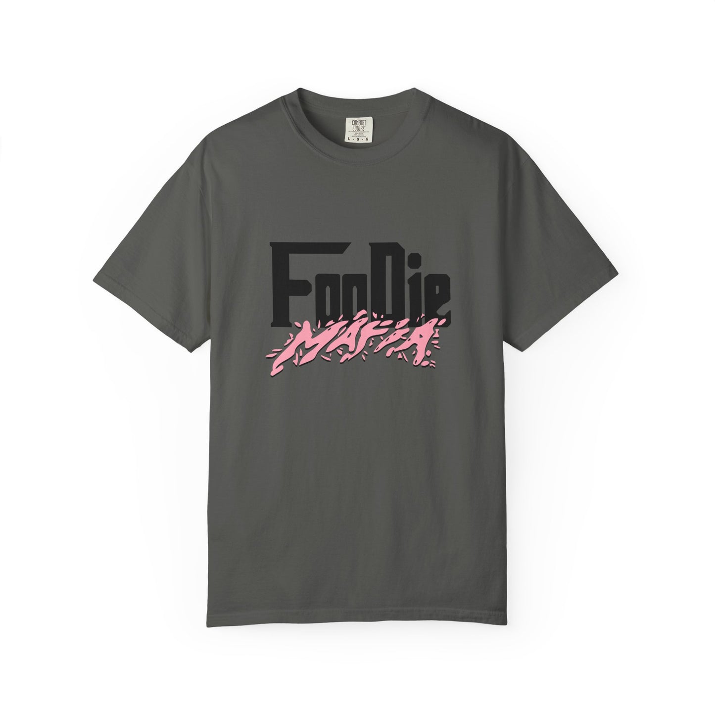 L.O.E.F Foodie Mafia Tee Shirt (Soft Pink)