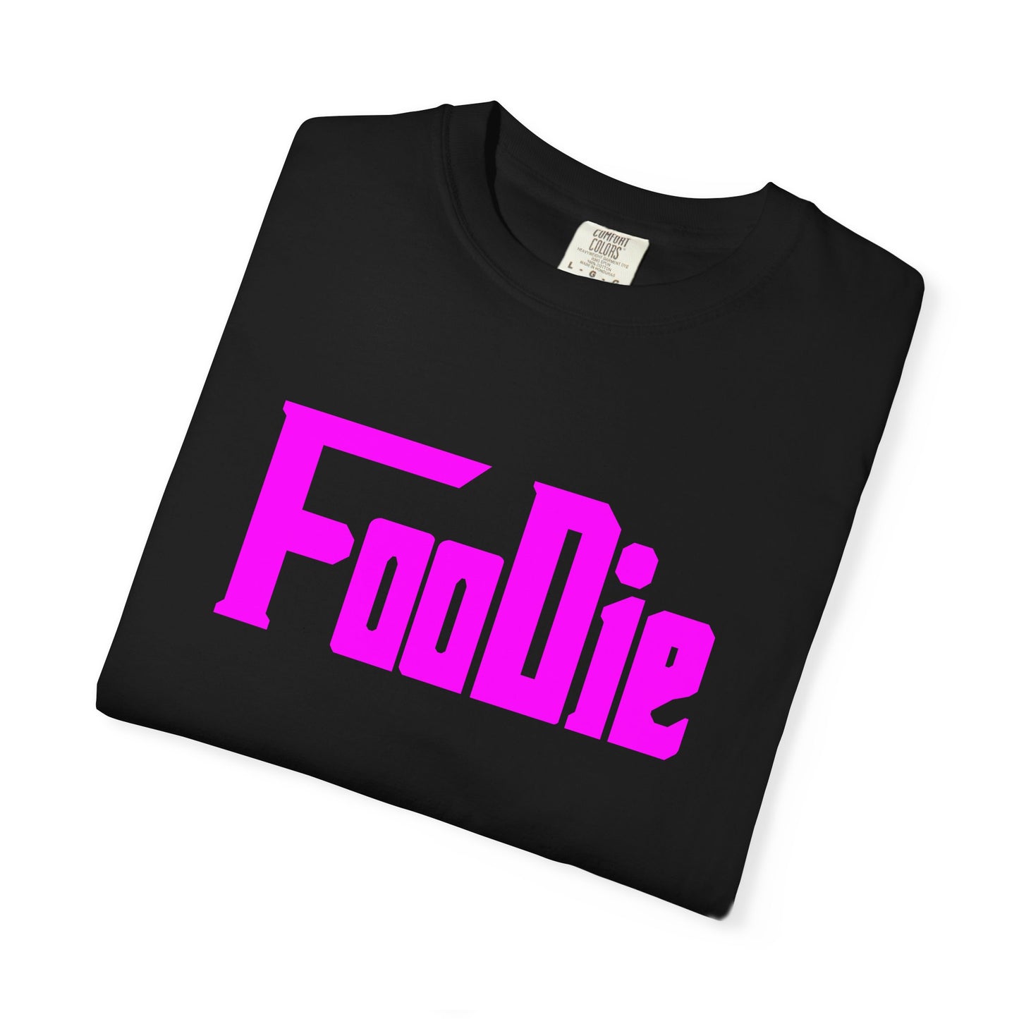 L.O.E.F Foodie Unisex Tee Shirt (Fuchsia)