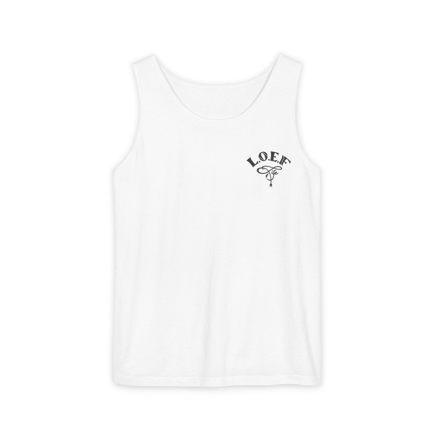 L.O.E.F Bacon Egg n Cheese Mafia Tank Top