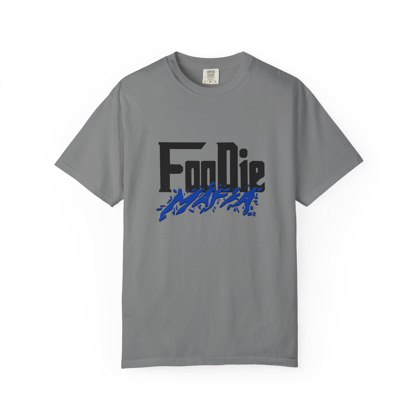 L.O.E.F Foodie Mafia Tee Shirt (Cobalt Blue)
