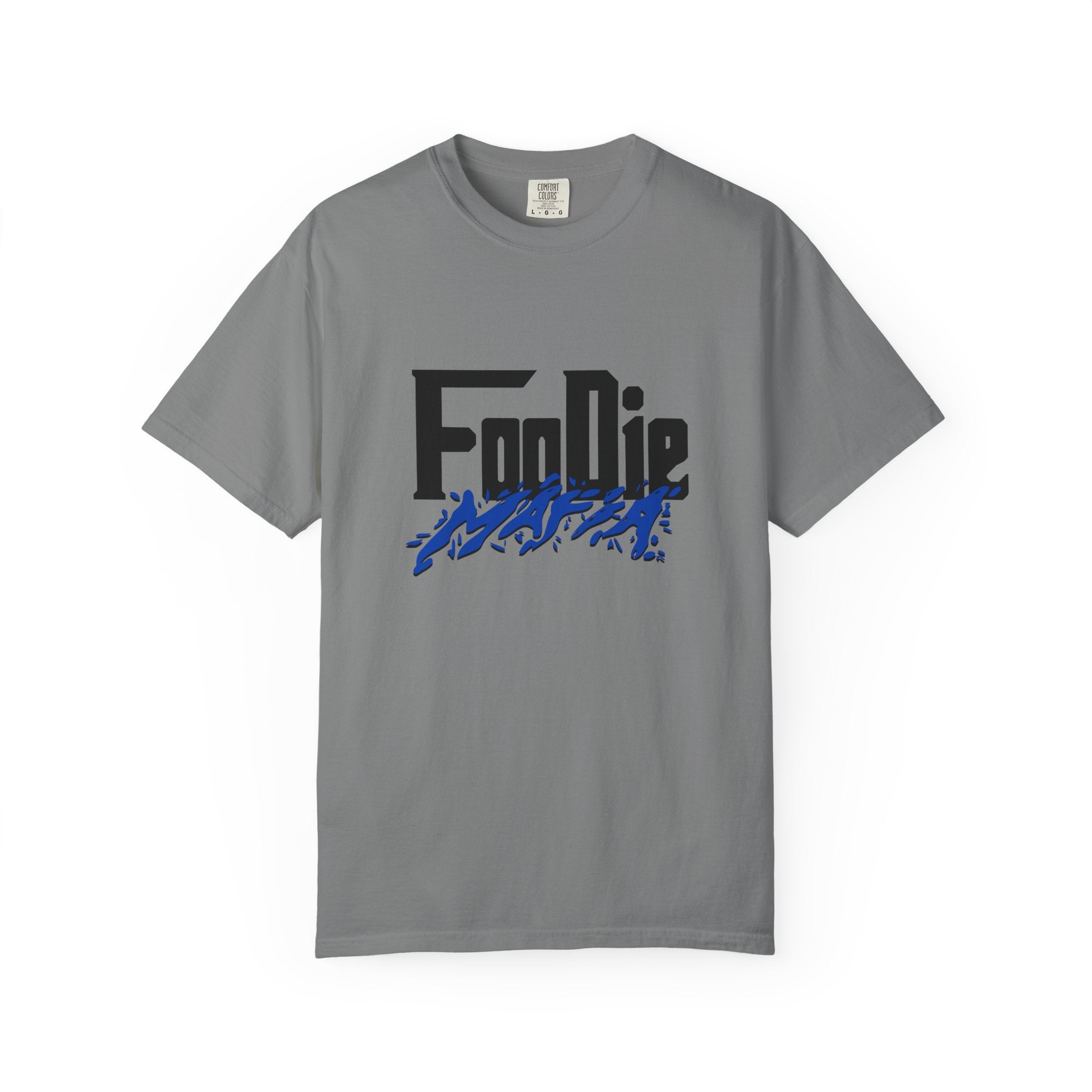 L.O.E.F Foodie Mafia Tee Shirt (Cobalt Blue)