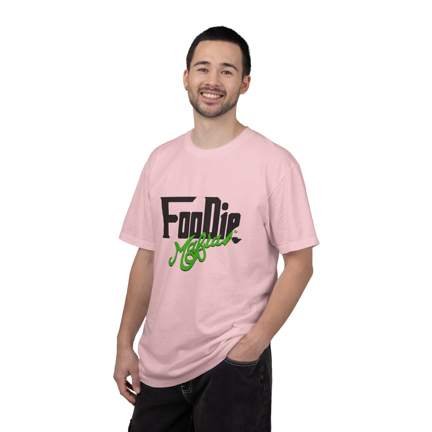 L.O.E.F Foodie Mafia Unisex Tee shirt (Kelly Green)